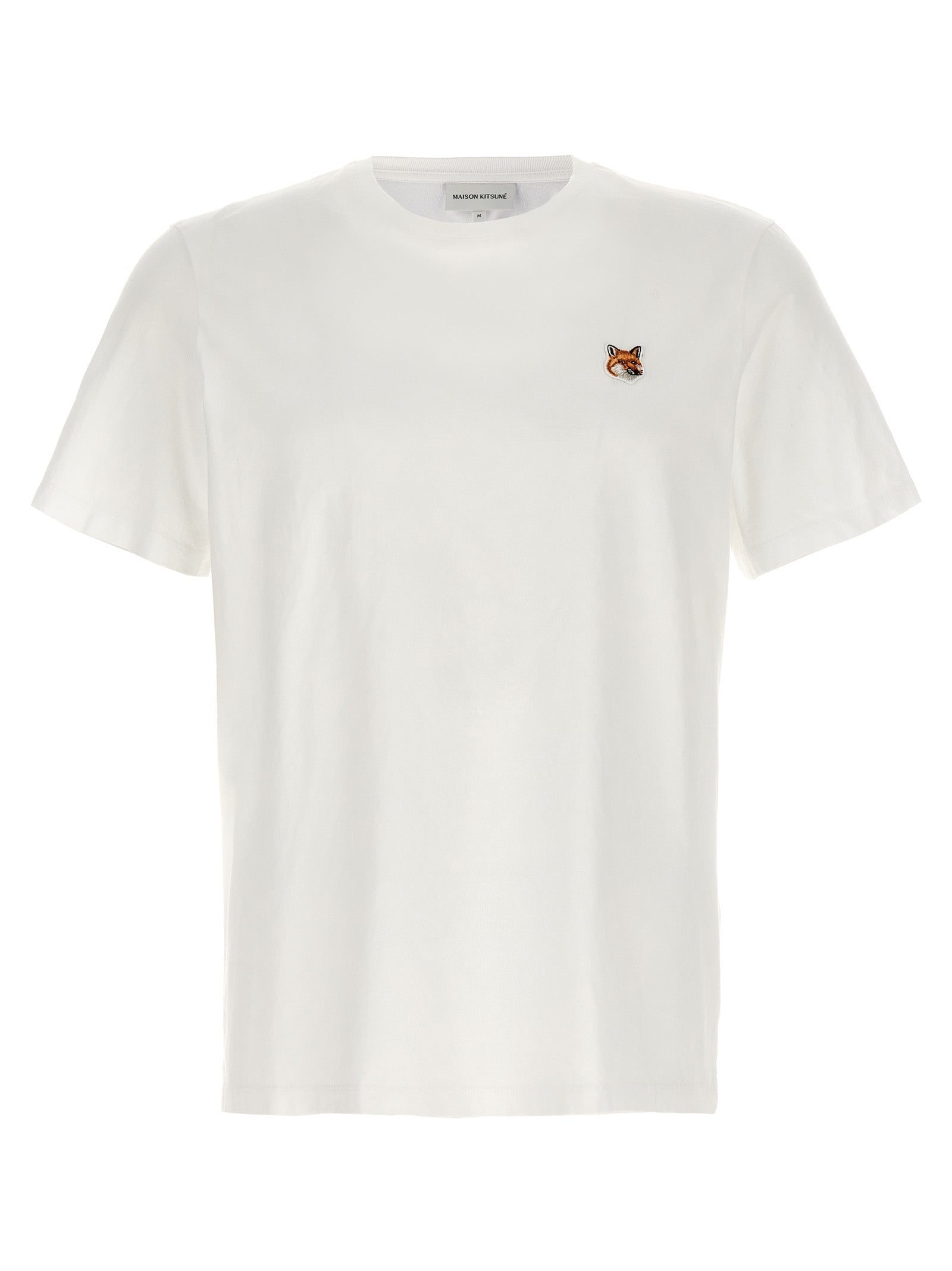 Maison Kitsuné Dressed Fox Head Comfort T-Shirt White