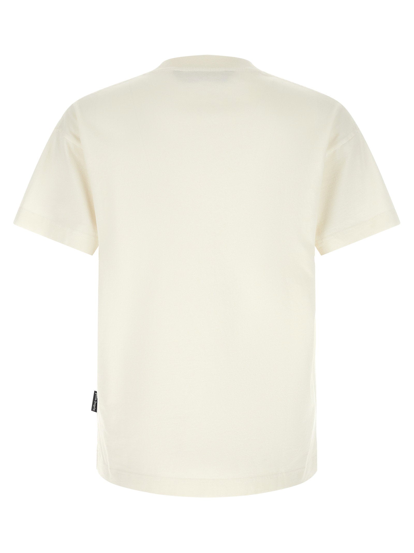 Palm Angels Neck Logo T-shirt Topwear Palm Angels