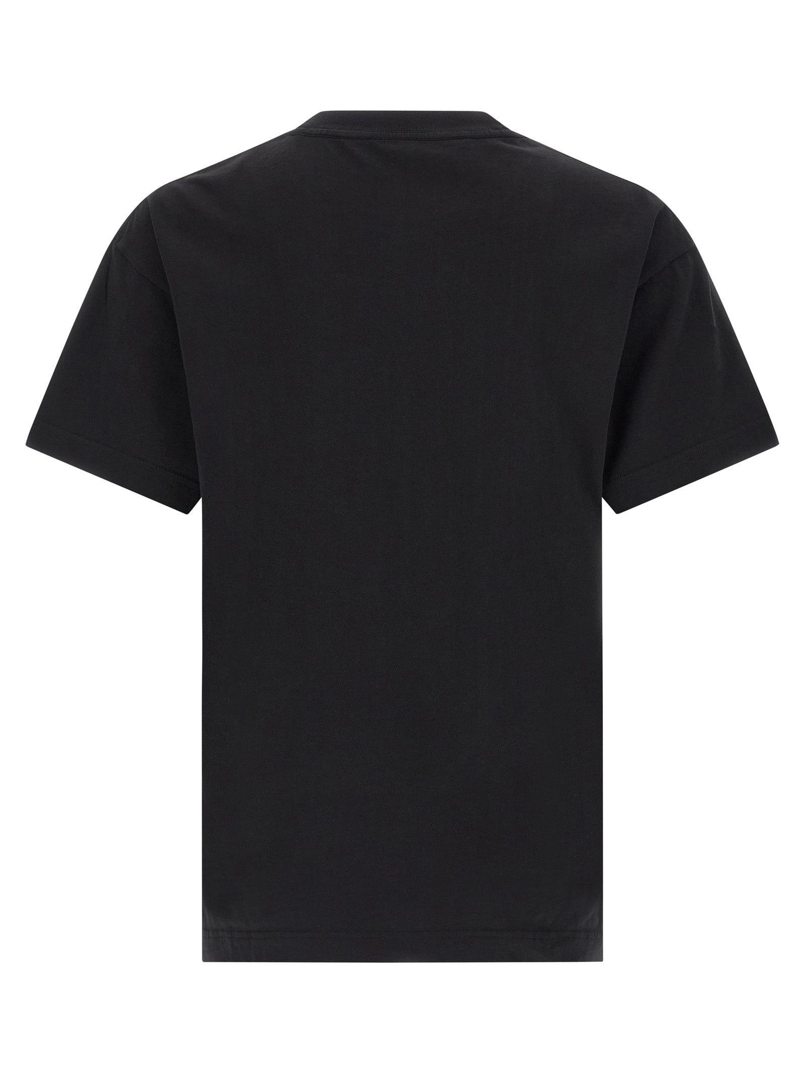Palm Angels Neck Logo Crew Neck T-shirt