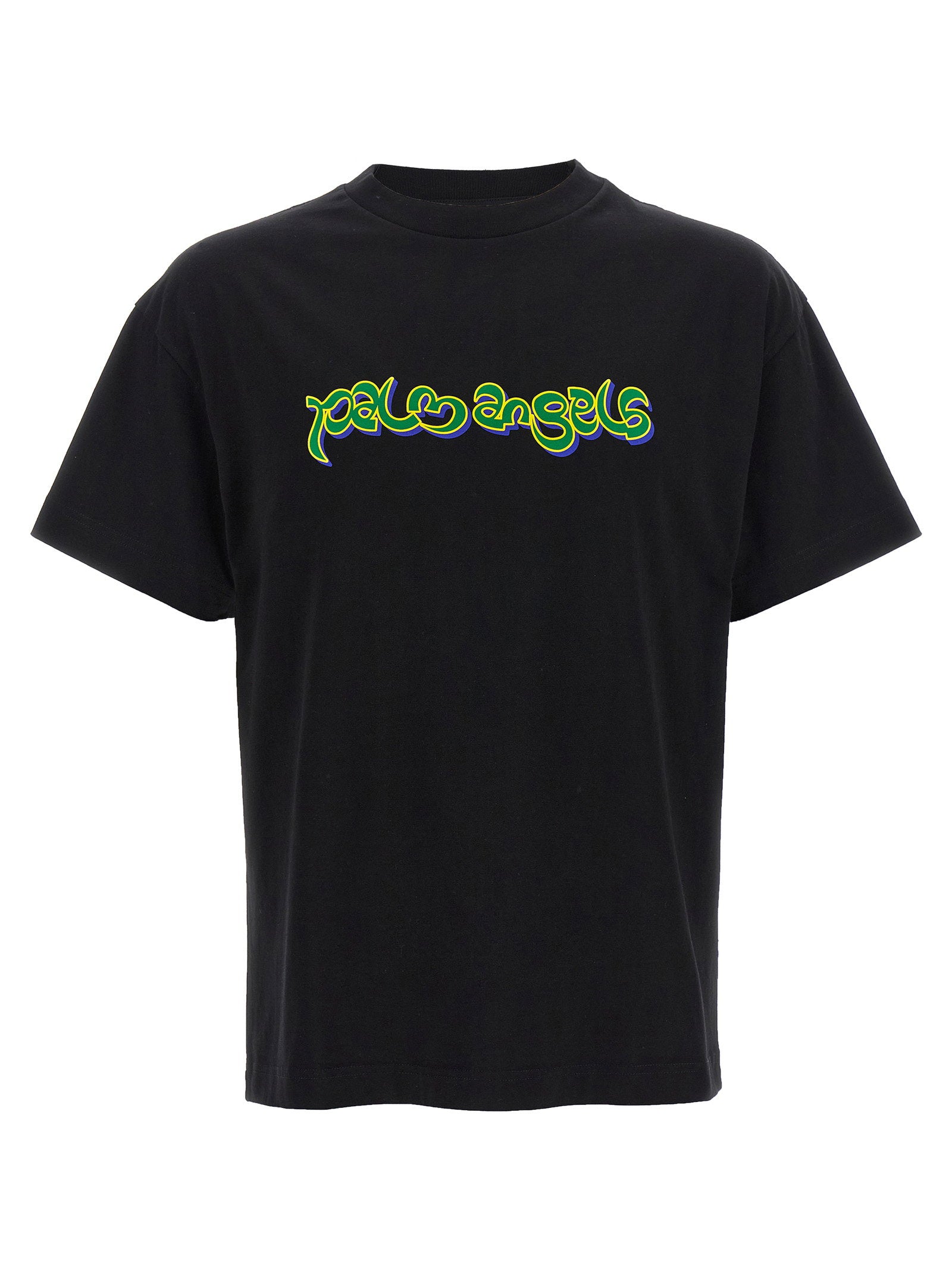 Palm Angels Thai Logo T-shirt vooraanzicht
