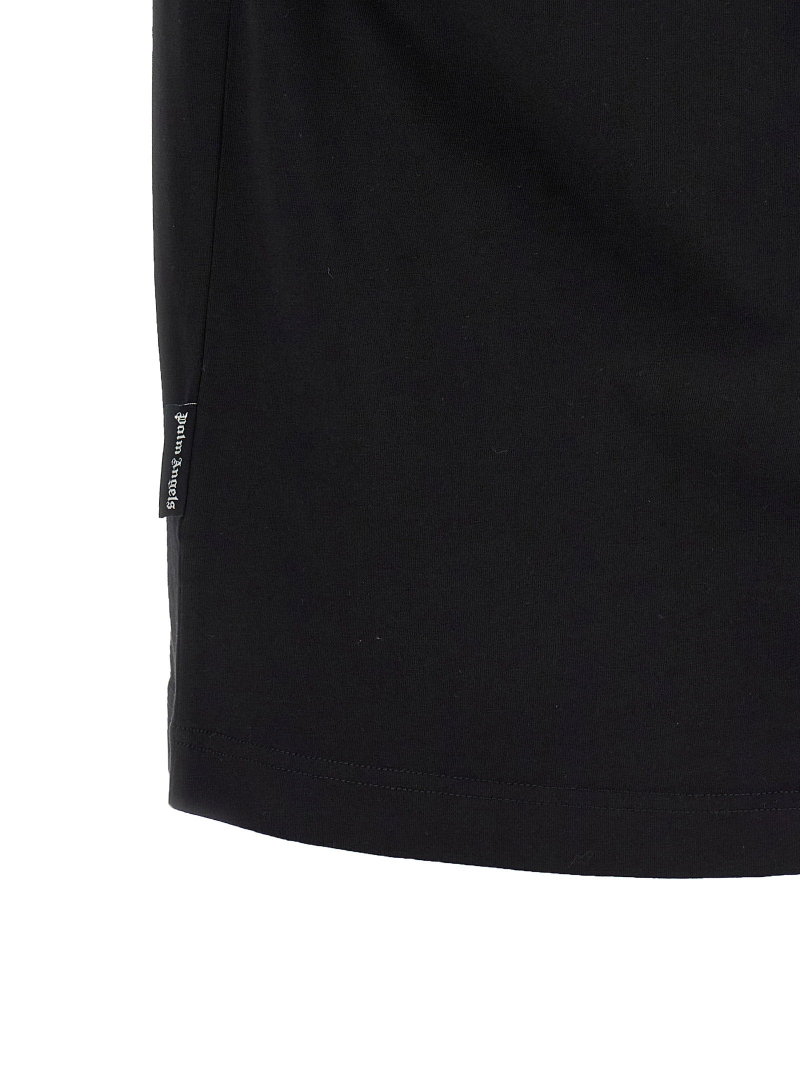 Palm Angels Thai Logo T-shirt detail mouw