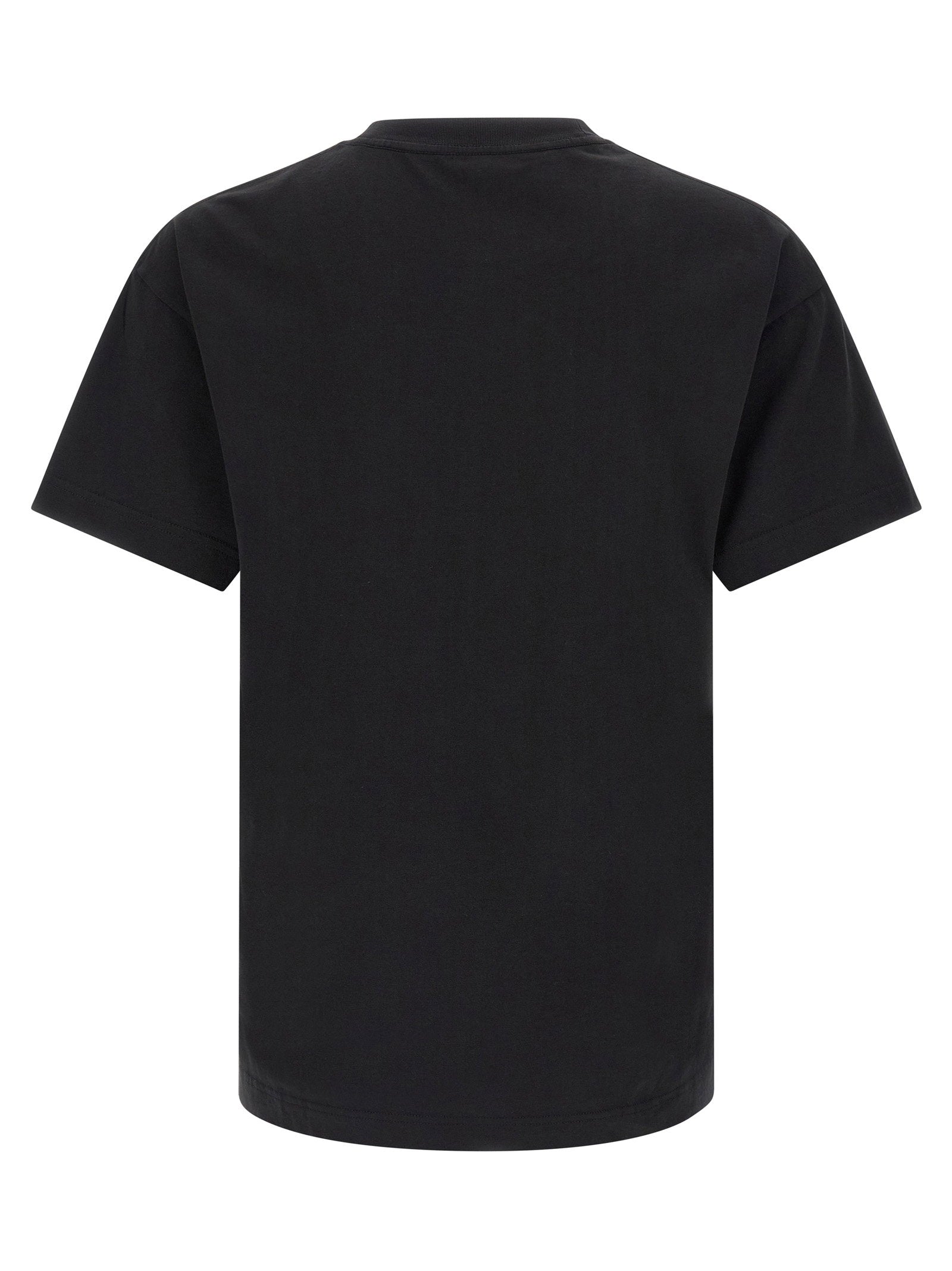 Palm Angels Curved Logo T-shirt achteraanzicht