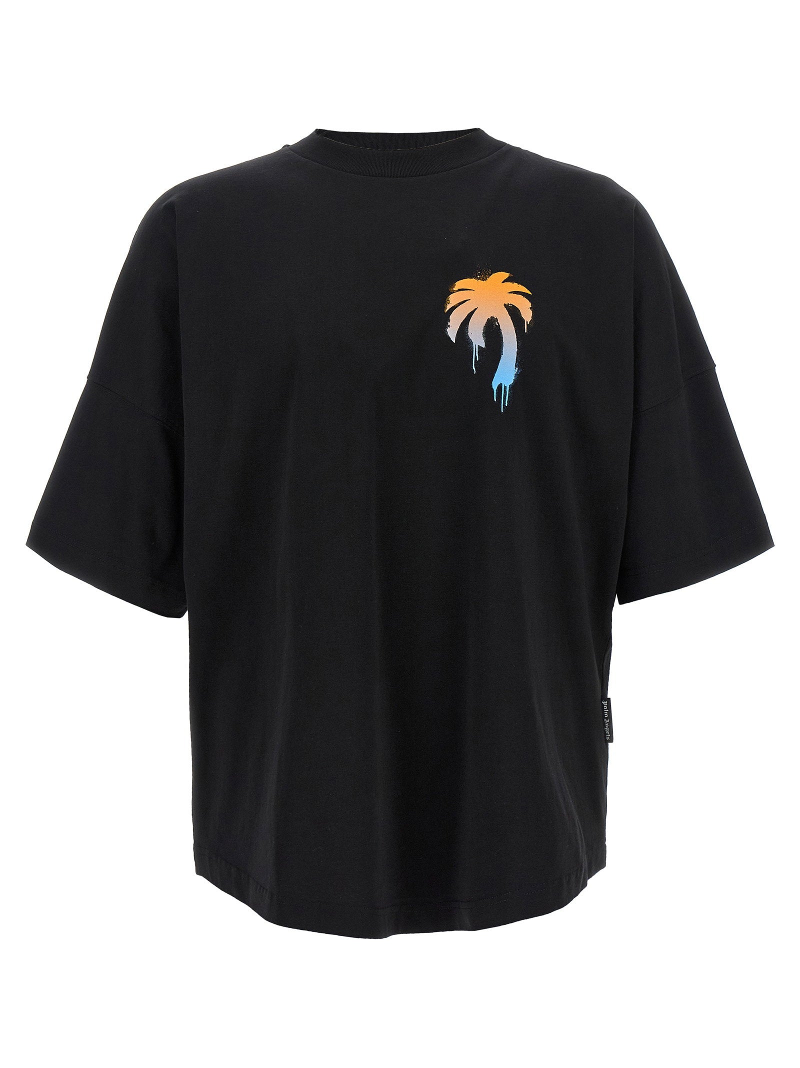 Palm Angels I Love PA T-shirt Wit Topwear Palm Angels