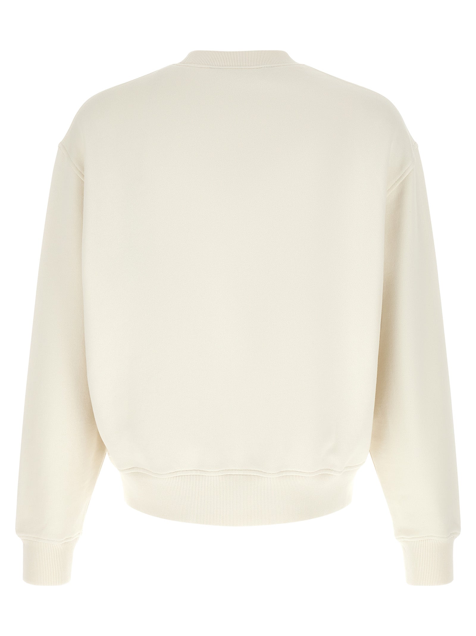 Palm Angels Bear Patch Sweatshirt White