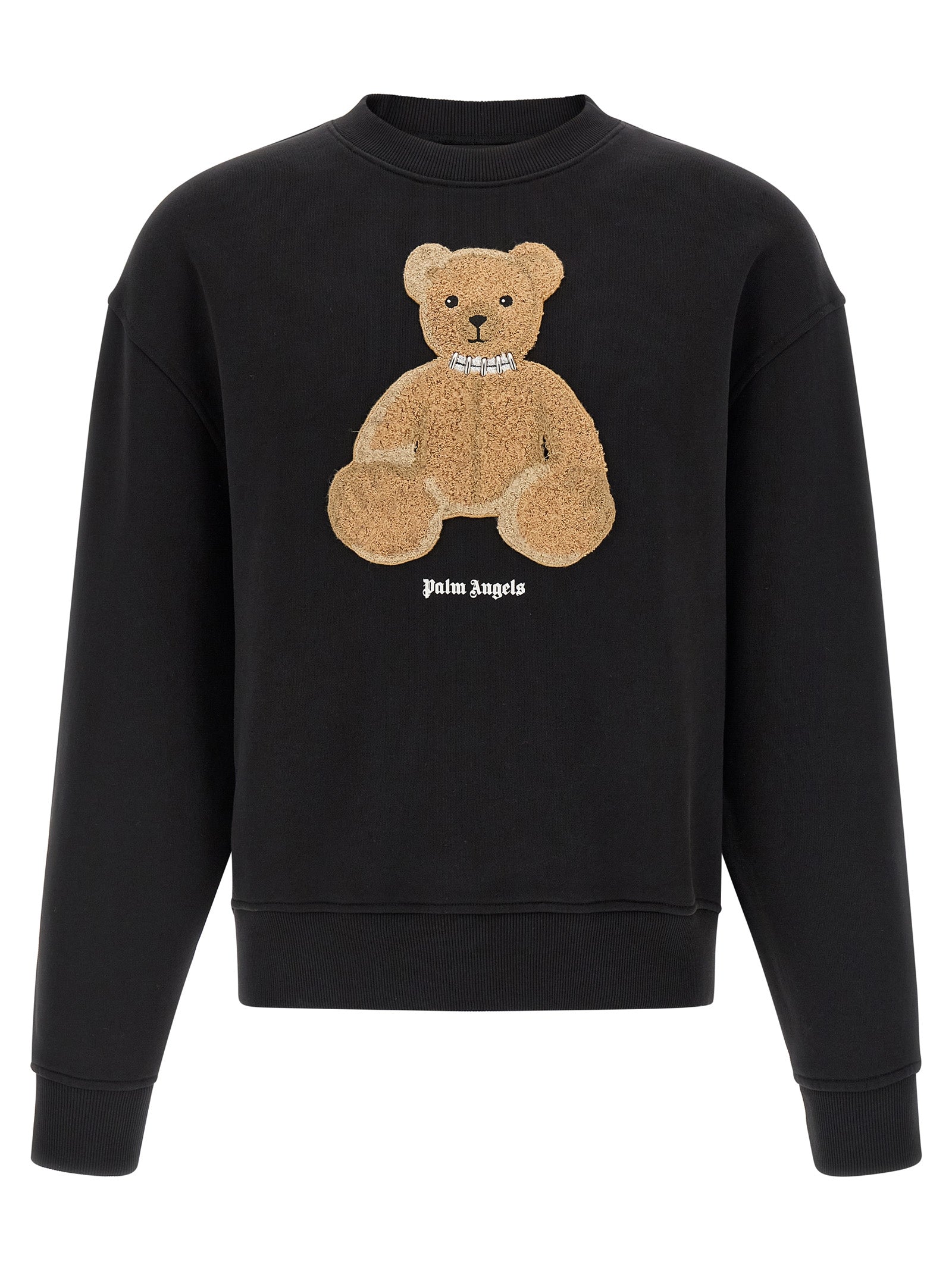 Palm Angels Bear Sweatshirt Black