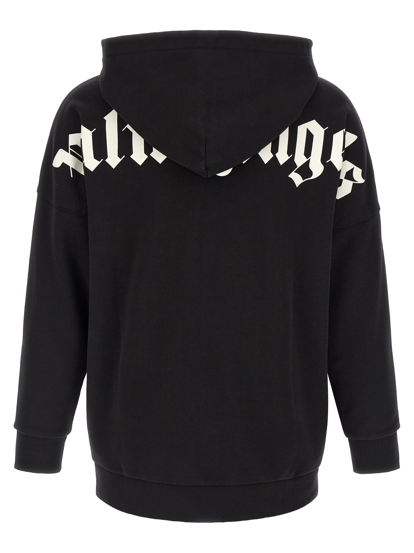 Palm Angels Classic Over Logo Hoodie Black