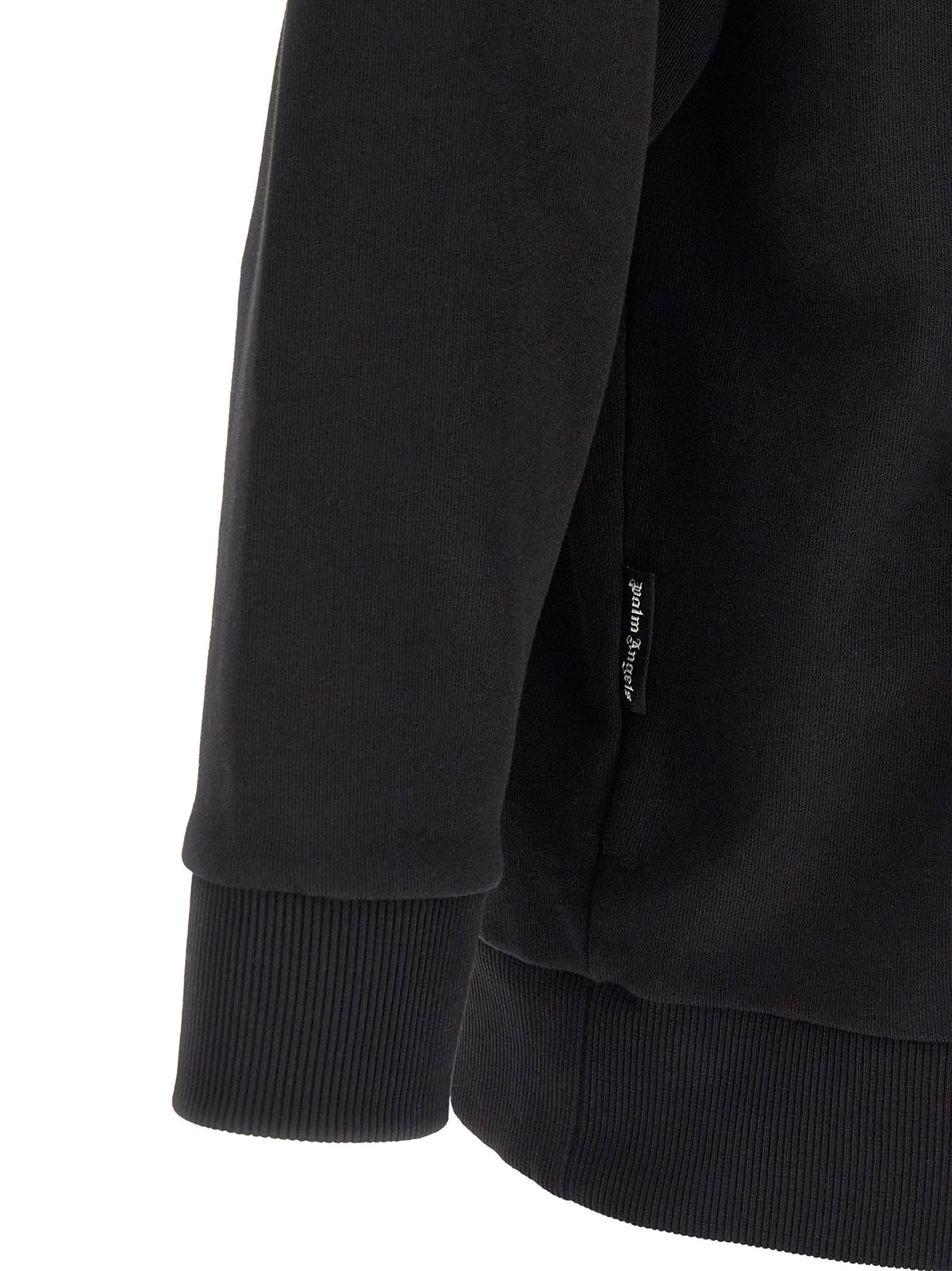 Palm Angels Classic Logo Over Hoodie Zwart met Off-white Logo-thumbmail-4
