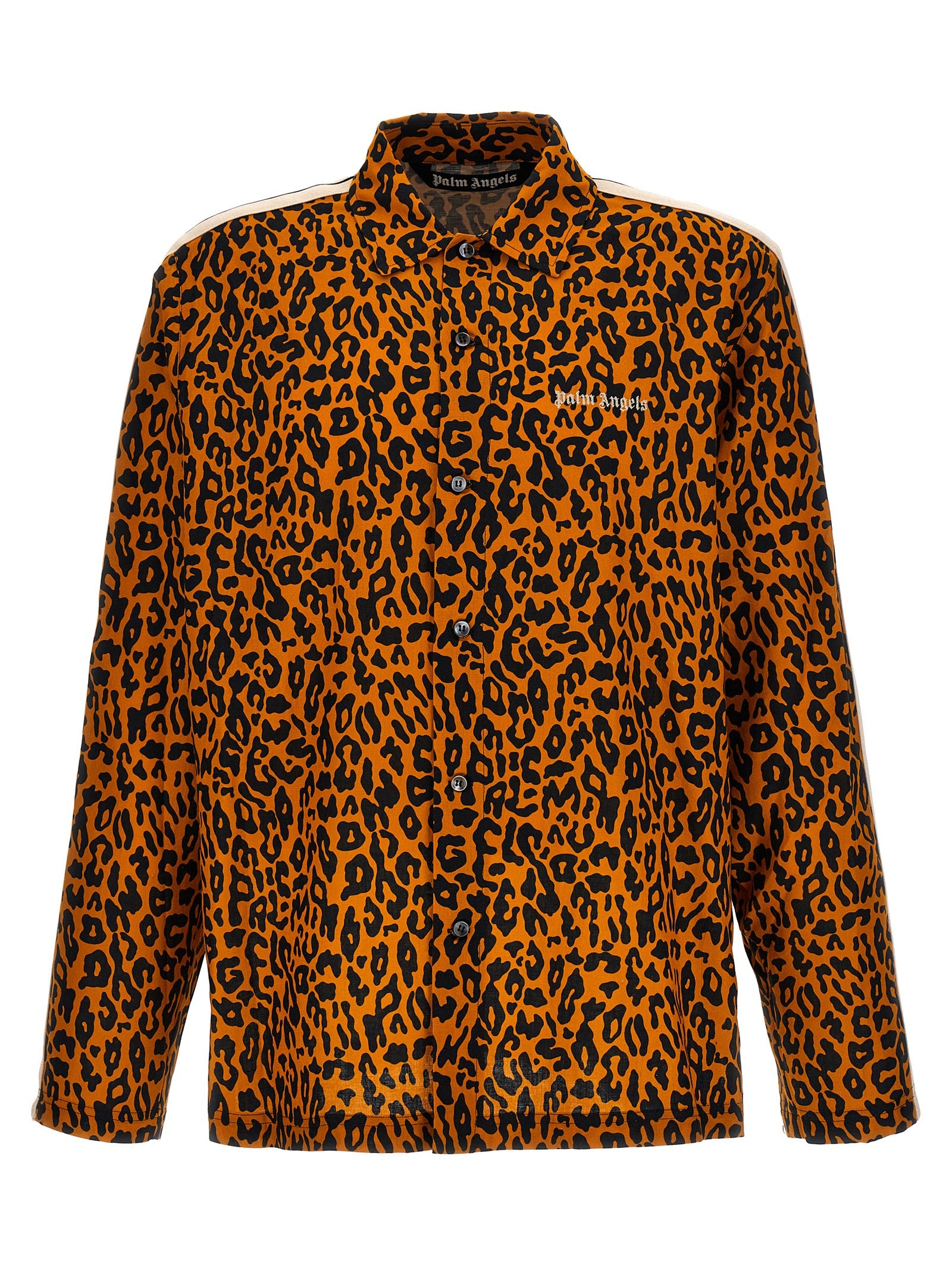 Palm Angels Cheetah Track Jacket Orange