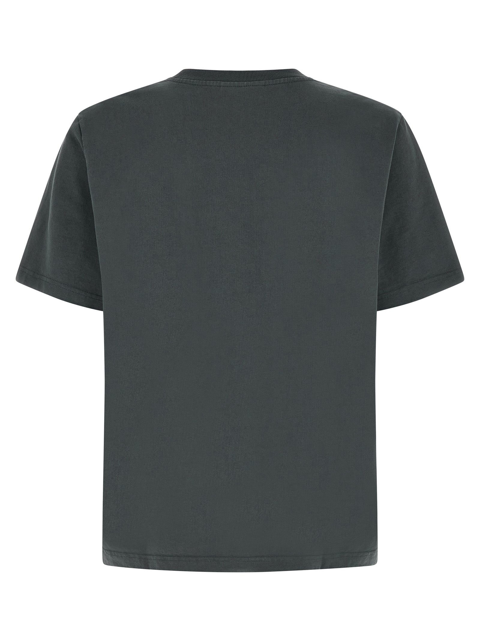 Maison Kitsuné Dressed Fox Comfort Tee-Shirt Dark Green Topwear Maison Kitsuné