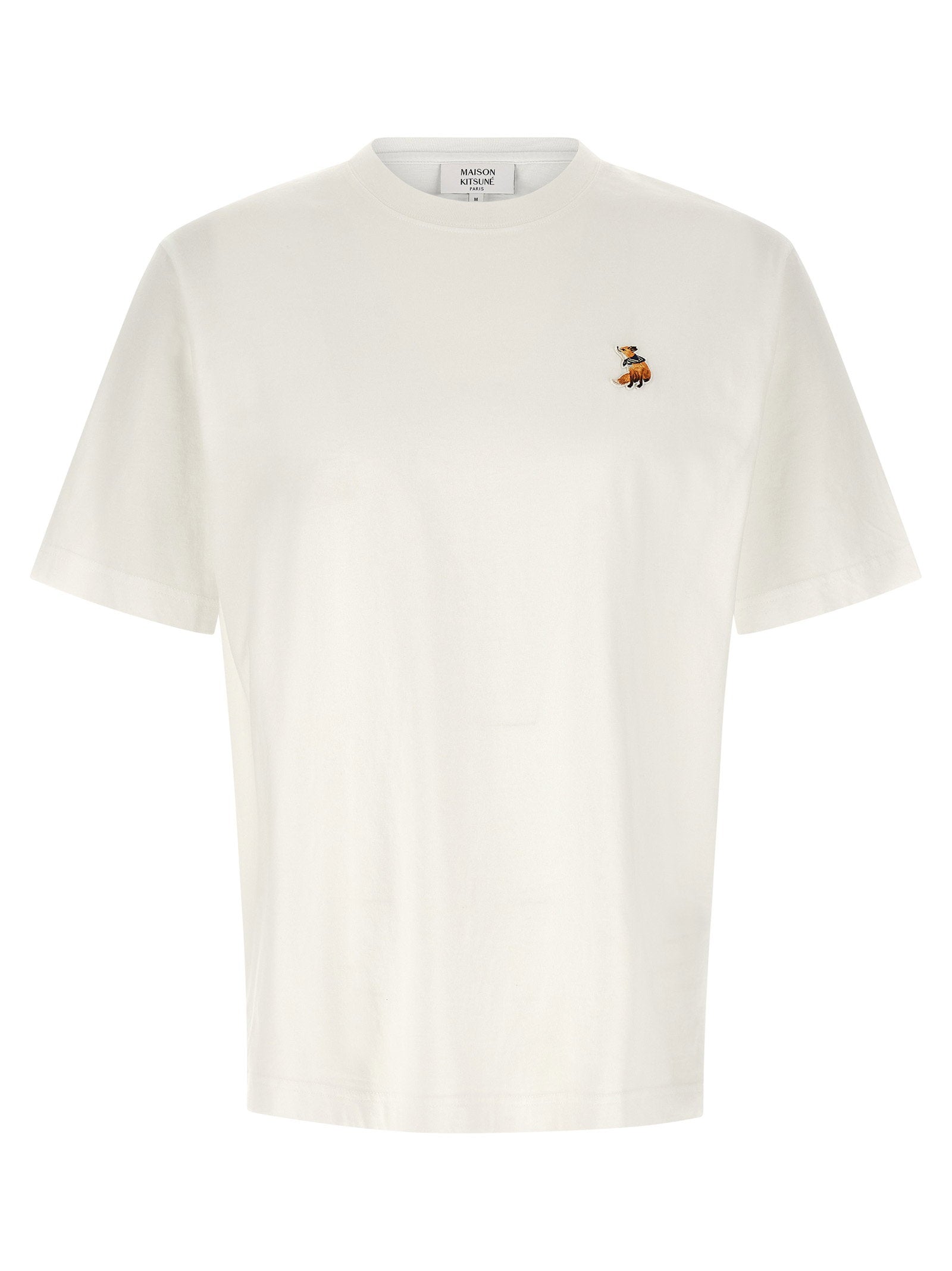 Maison Kitsuné Dreaming Fox Comfort Tee-Shirt Wit