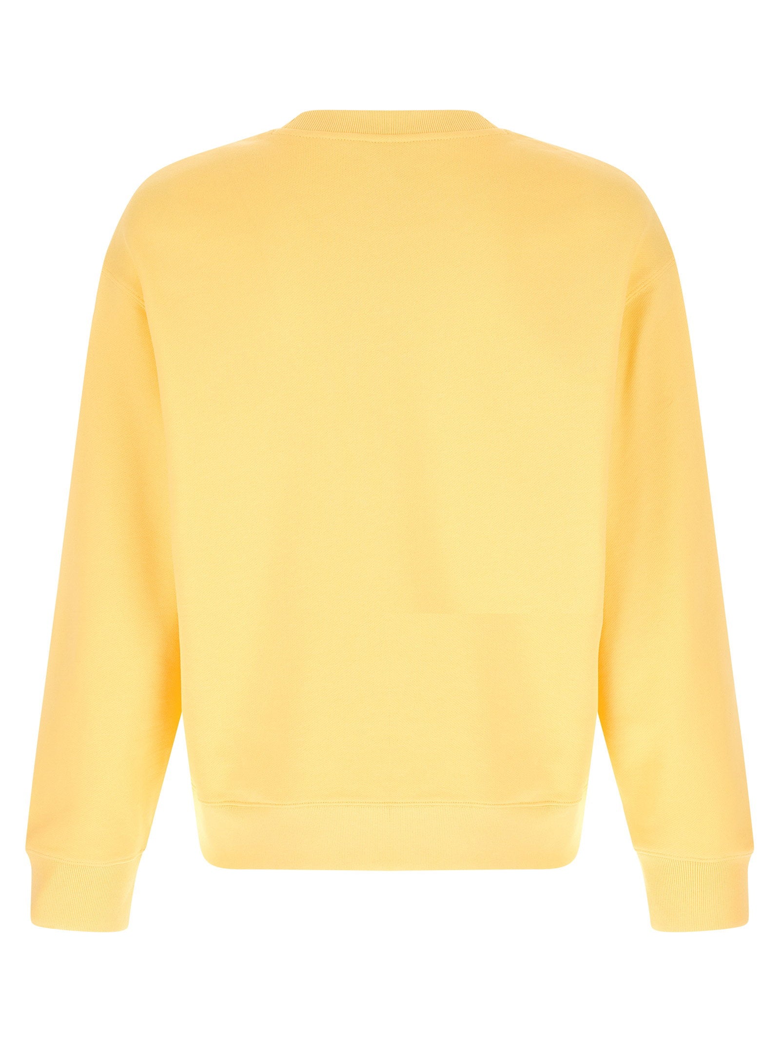 Maison Kitsuné Dreaming Fox sweatshirt, close-up van het geborduurde vossenpatchje