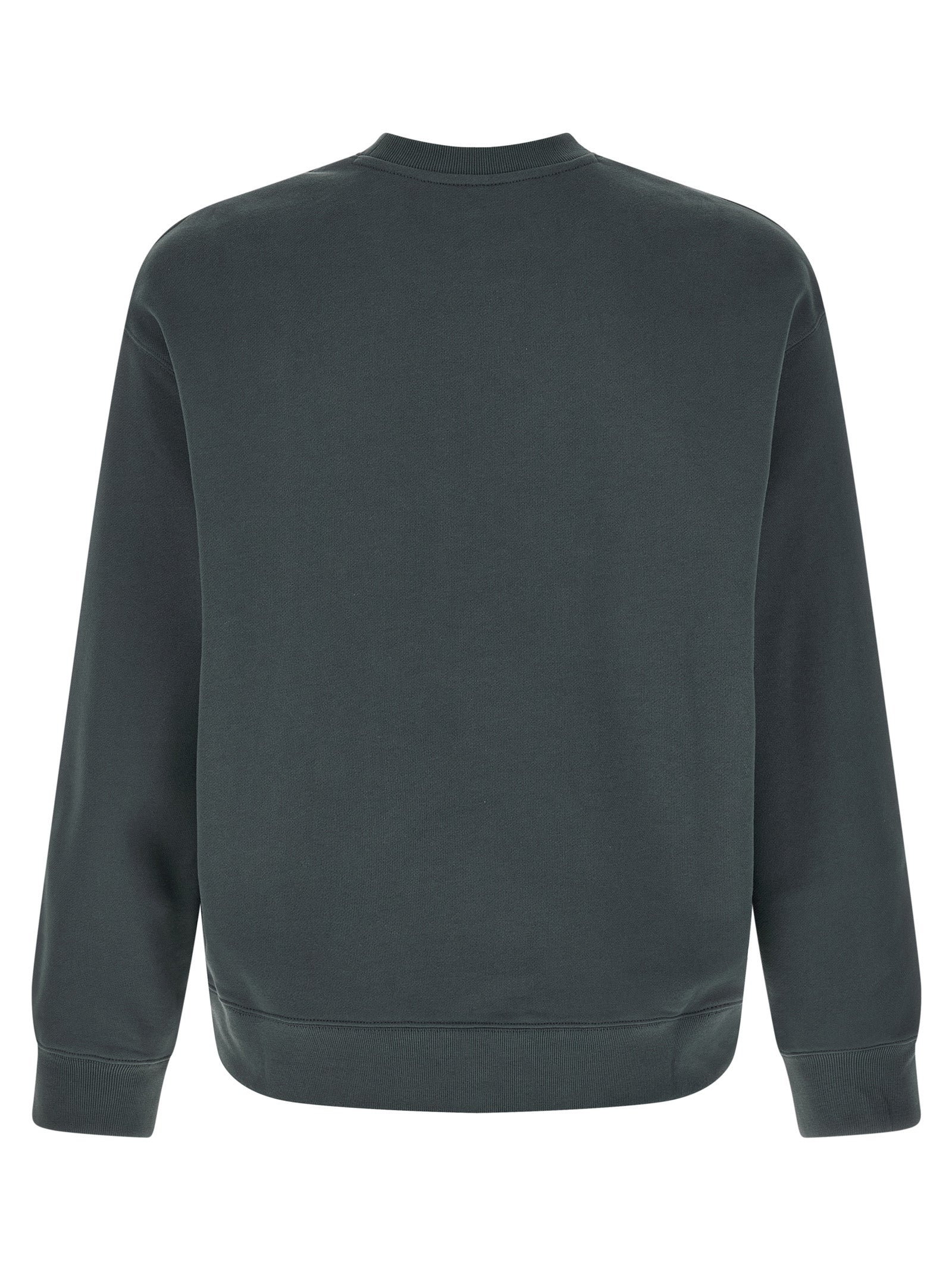 Maison Kitsuné Dressed Fox Comfort Sweatshirt Dark Green-thumbmail-2