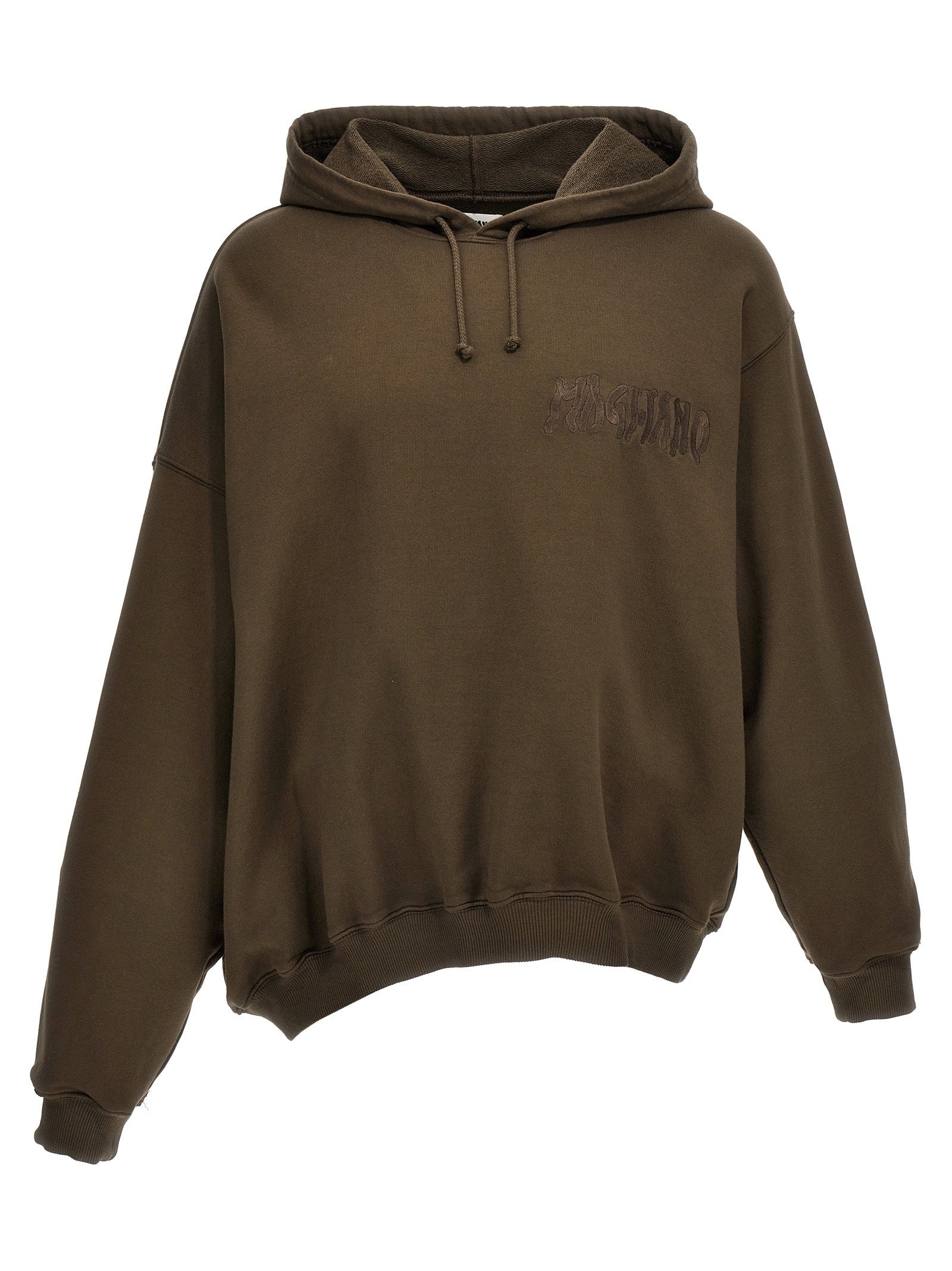 Magliano Twisted Hoodie Bruin Topwear Magliano
