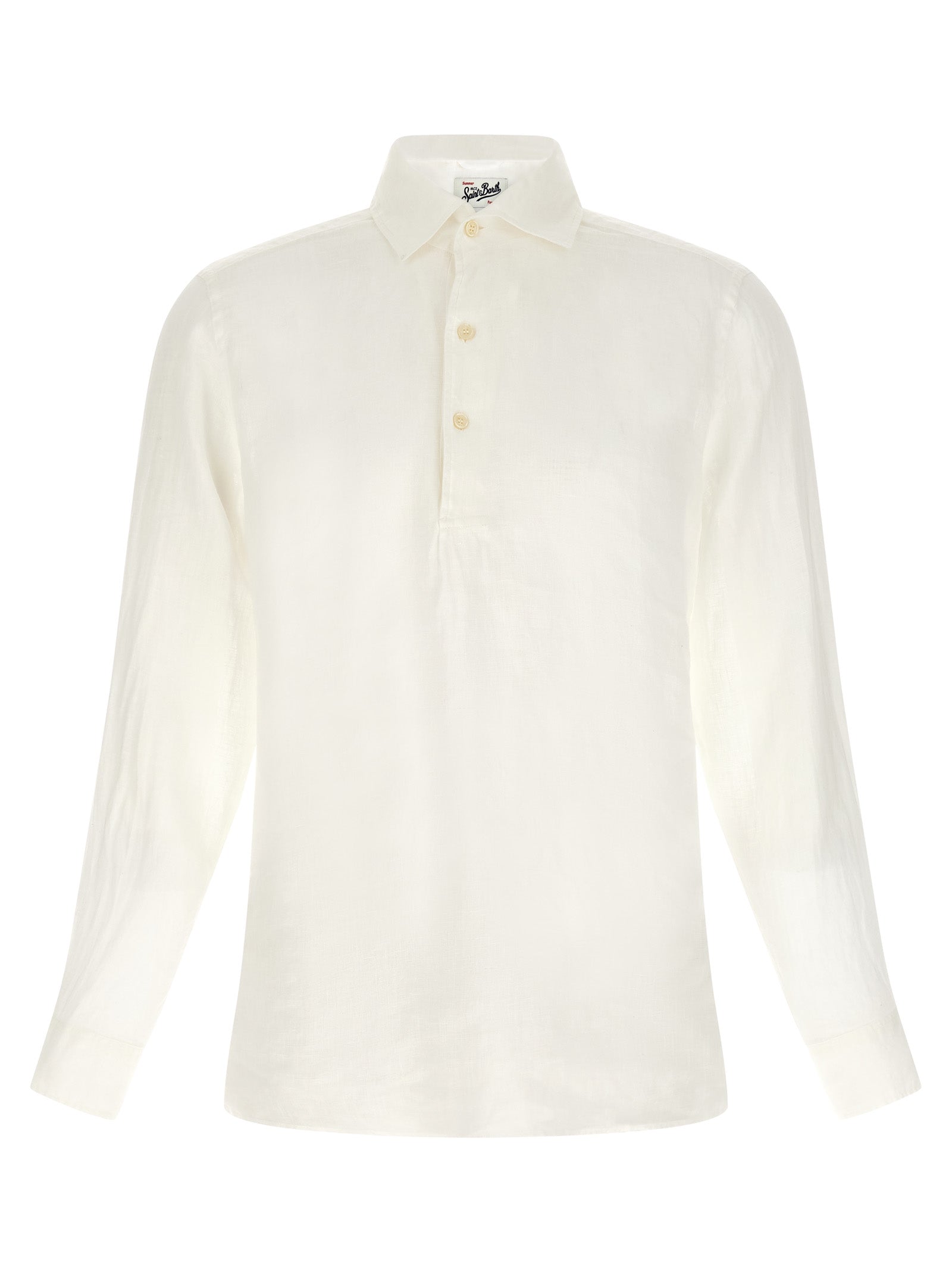 MC2 Saint Barth Raphael Polo Shirt White Shirts Mc2 Saint Barth