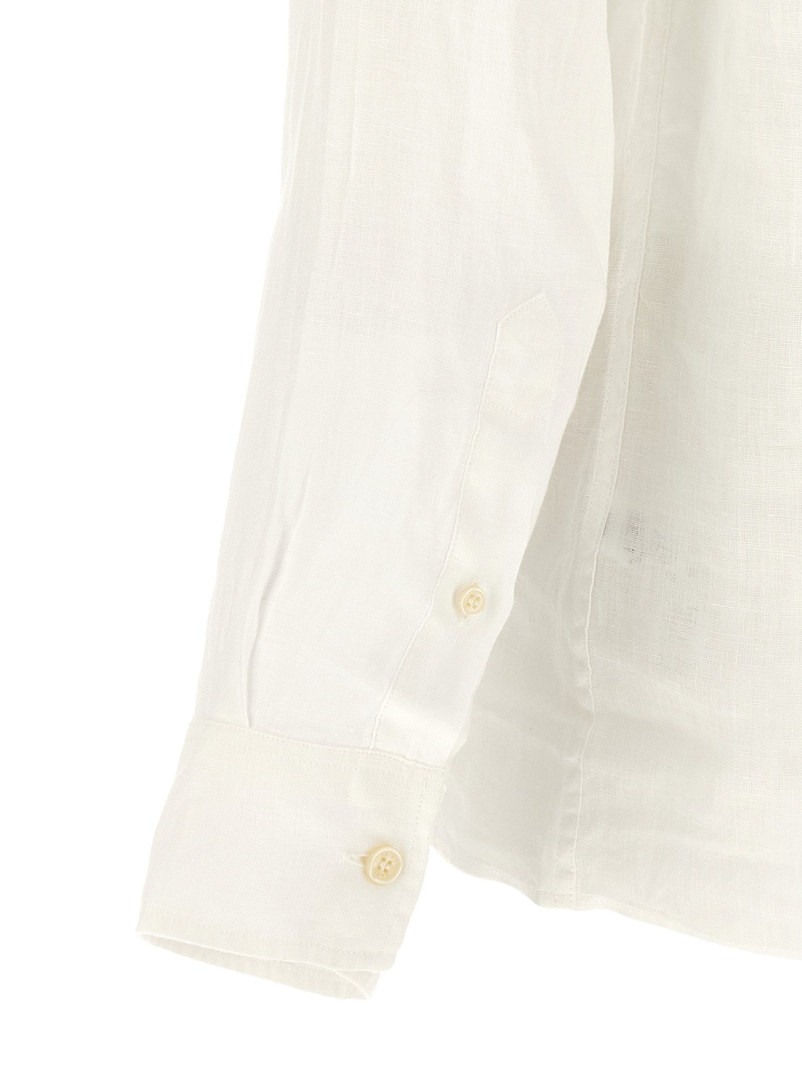 MC2 Saint Barth Raphael Polo Shirt White Shirts Mc2 Saint Barth