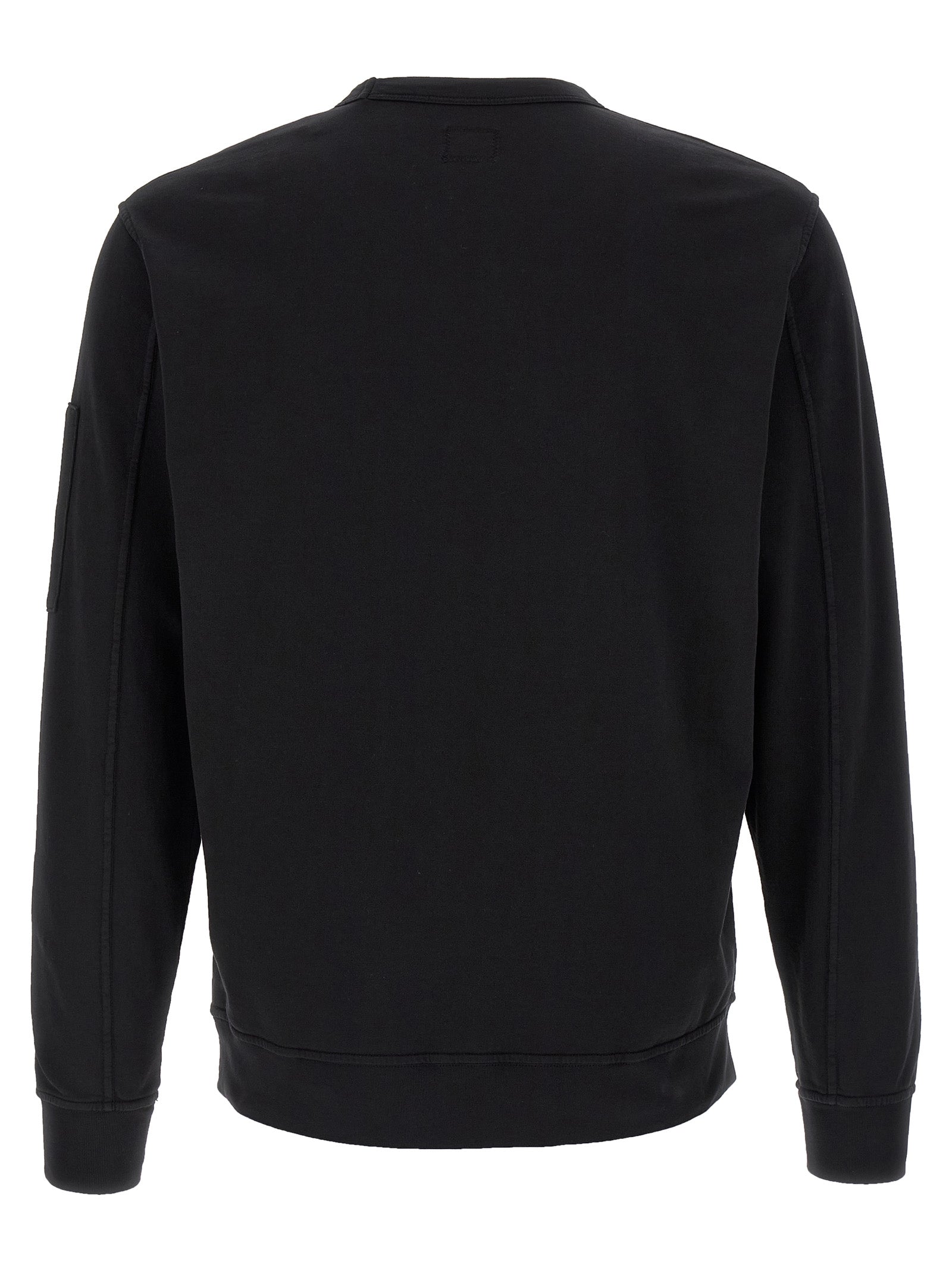C.P. Company Fleece Crewneck Sweatshirt Black