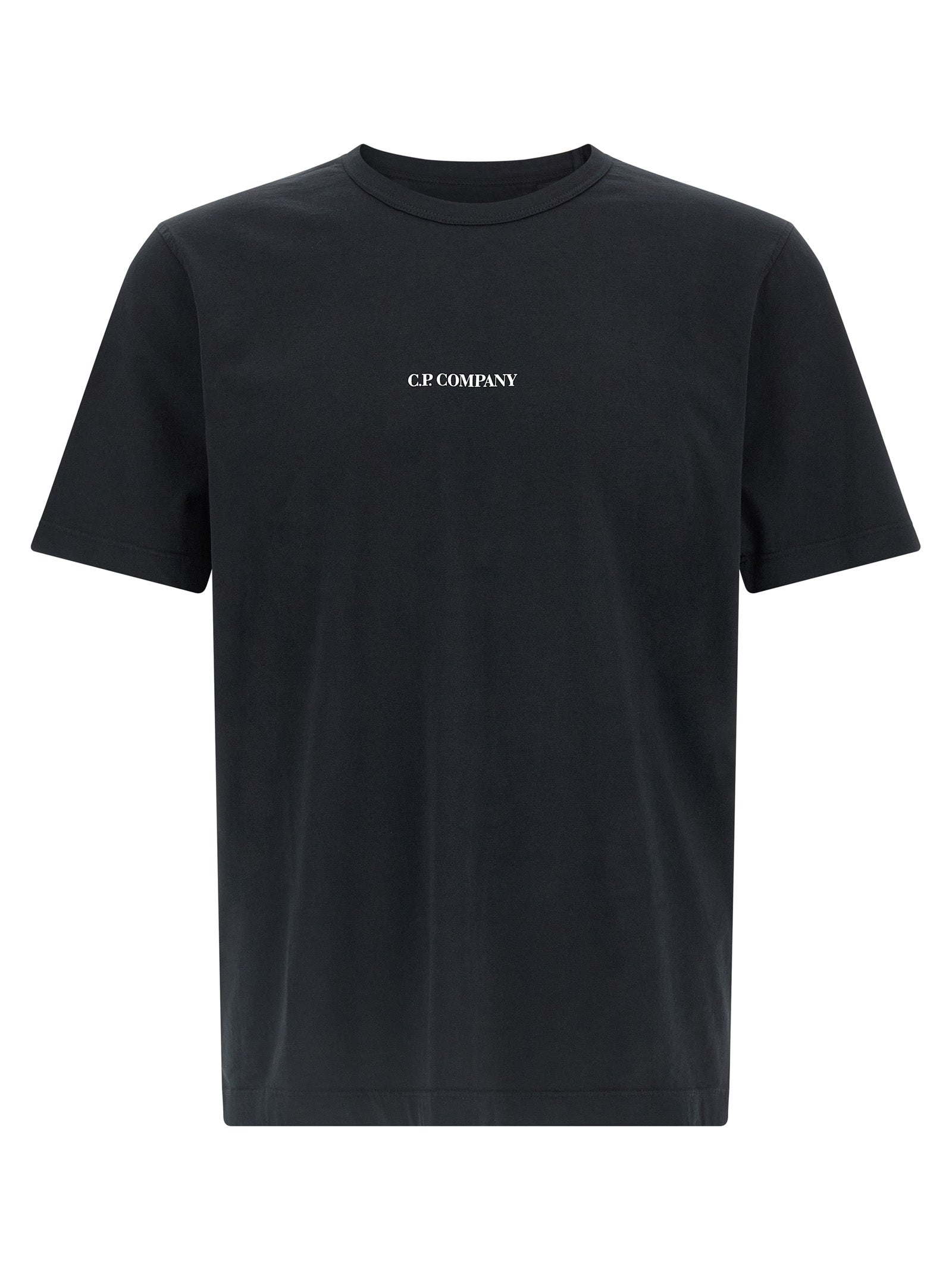 C.p. Company Logo T-shirt