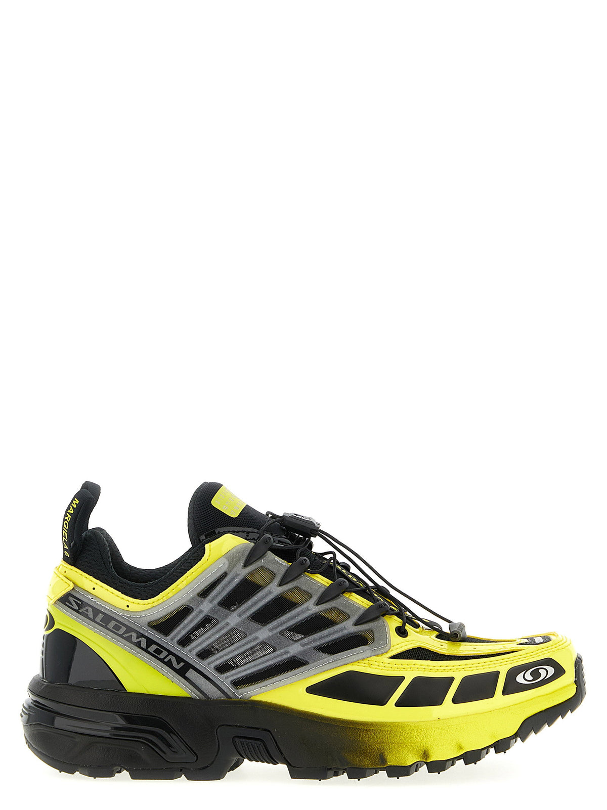 MM6 Maison Margiela x Salomon ACS Pro Sneaker Blazing Yellow met Zwart-thumbmail-1