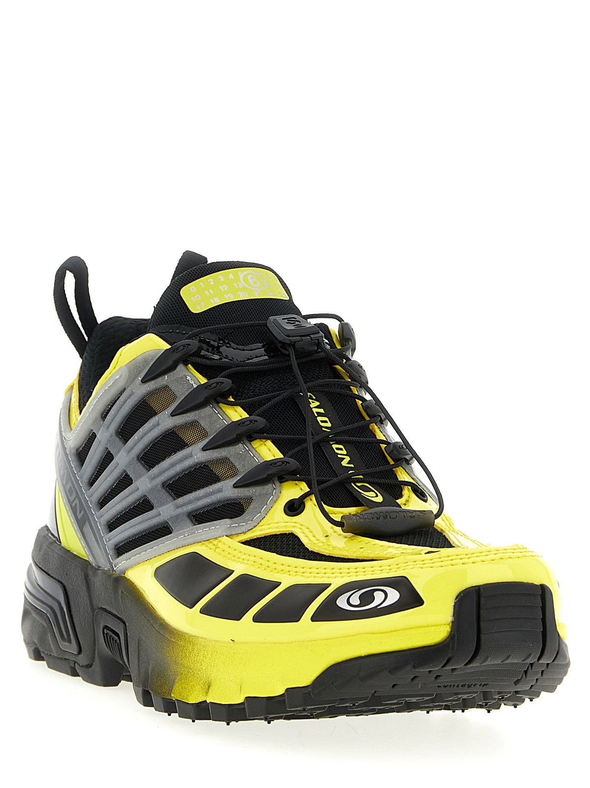 MM6 Maison Margiela x Salomon ACS Pro Sneaker Blazing Yellow met Zwart-thumbmail-2