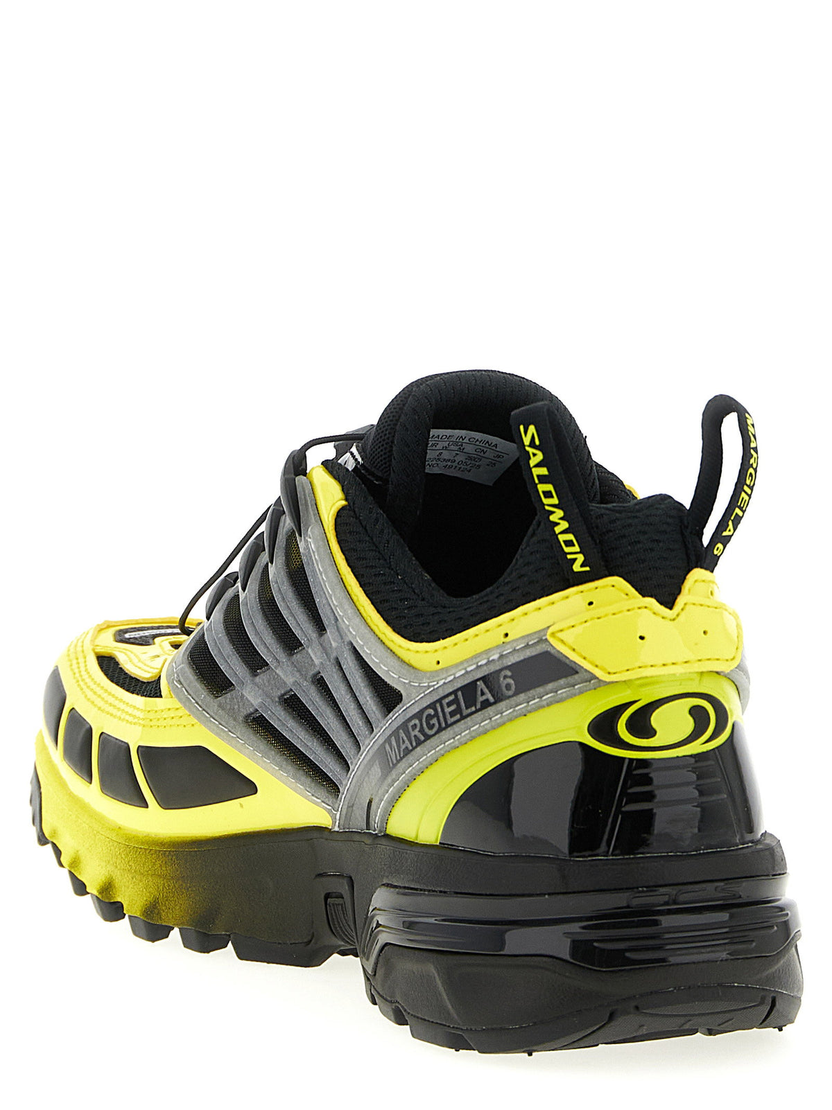 MM6 Maison Margiela x Salomon ACS Pro Sneaker Blazing Yellow met Zwart-thumbmail-3
