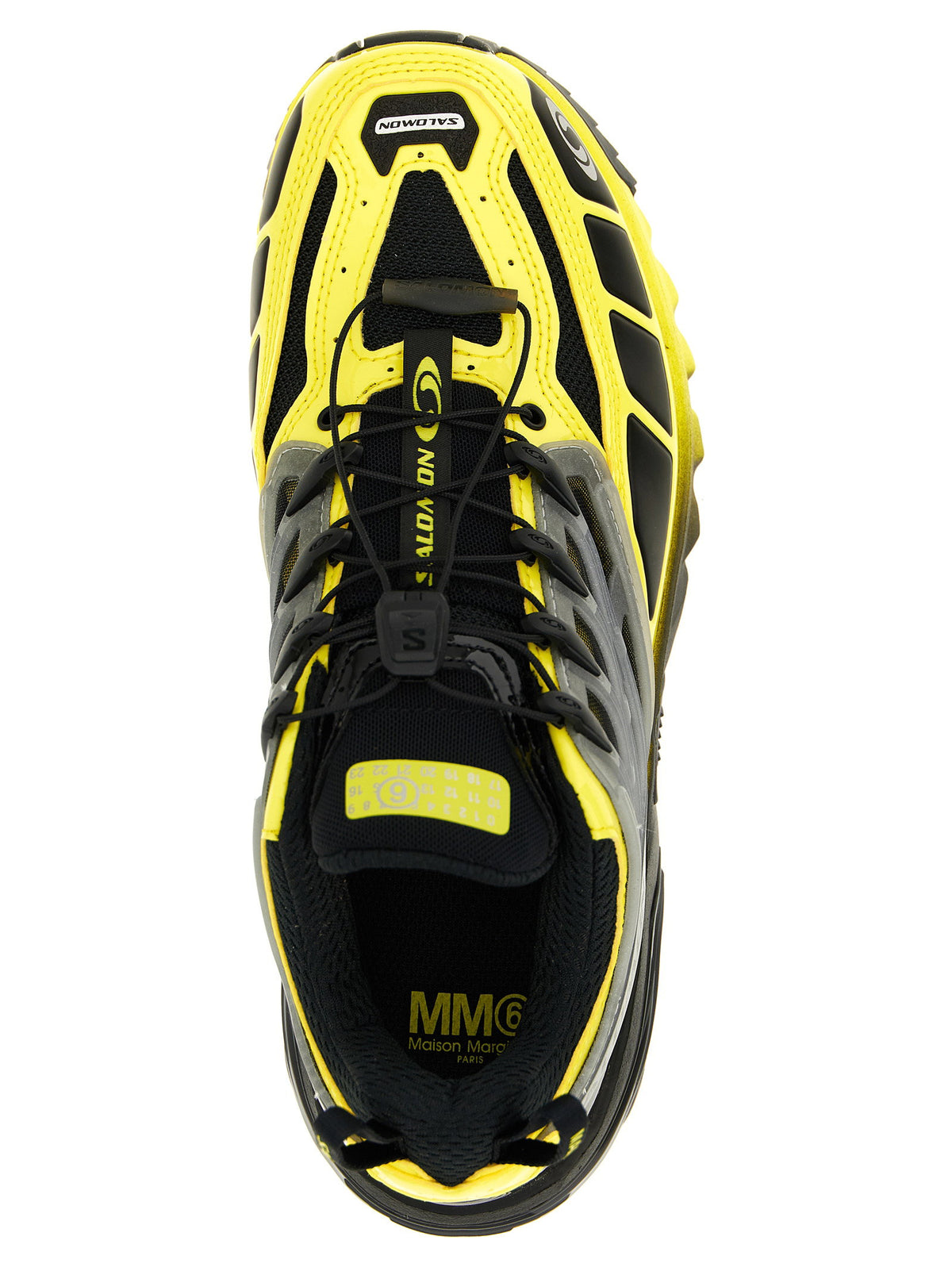 MM6 Maison Margiela x Salomon ACS Pro Sneaker Blazing Yellow met Zwart-thumbmail-4