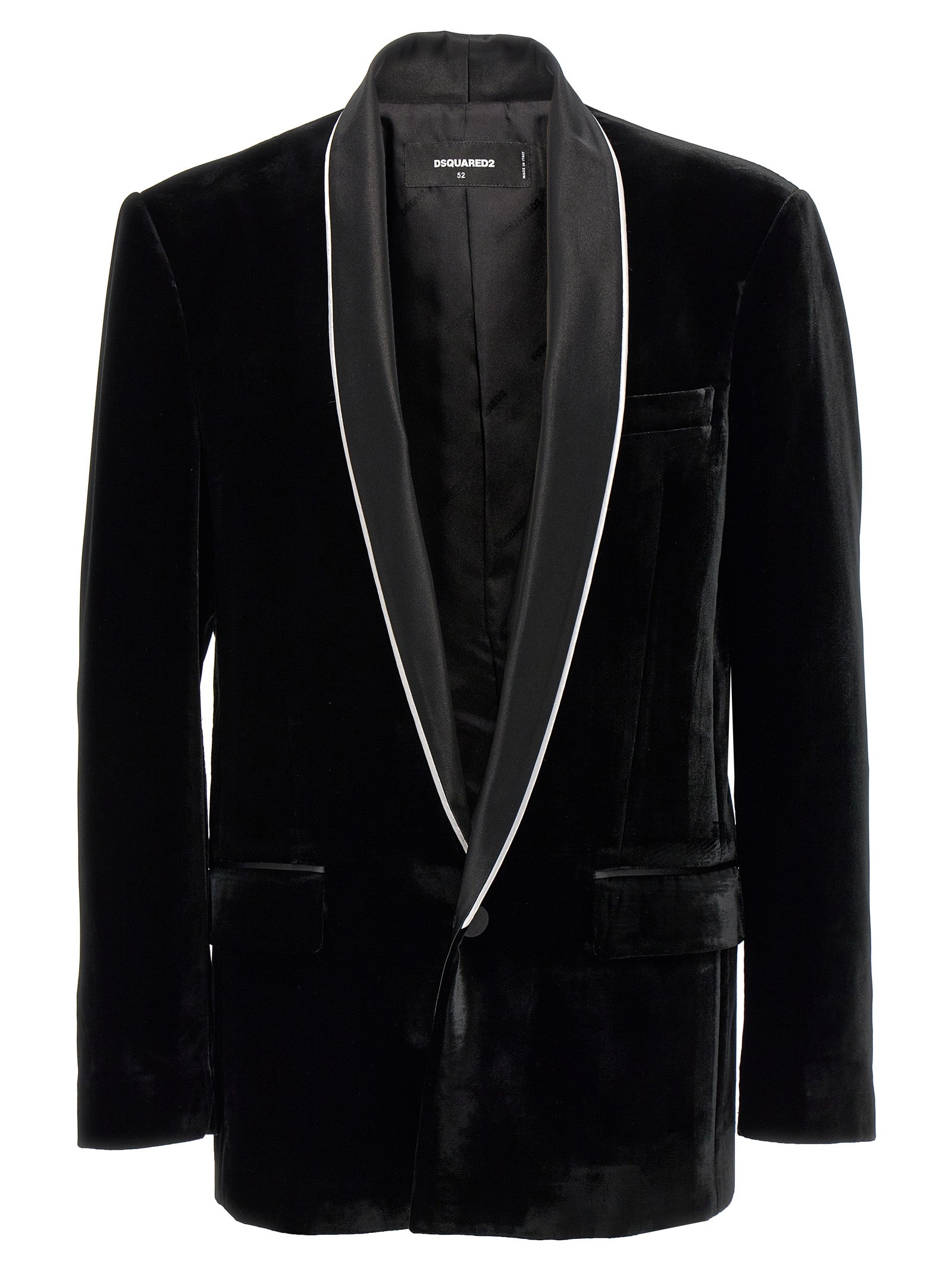 Dsquared2 Velvet Sexy Palm Beach Blazer Jackets Dsquared2