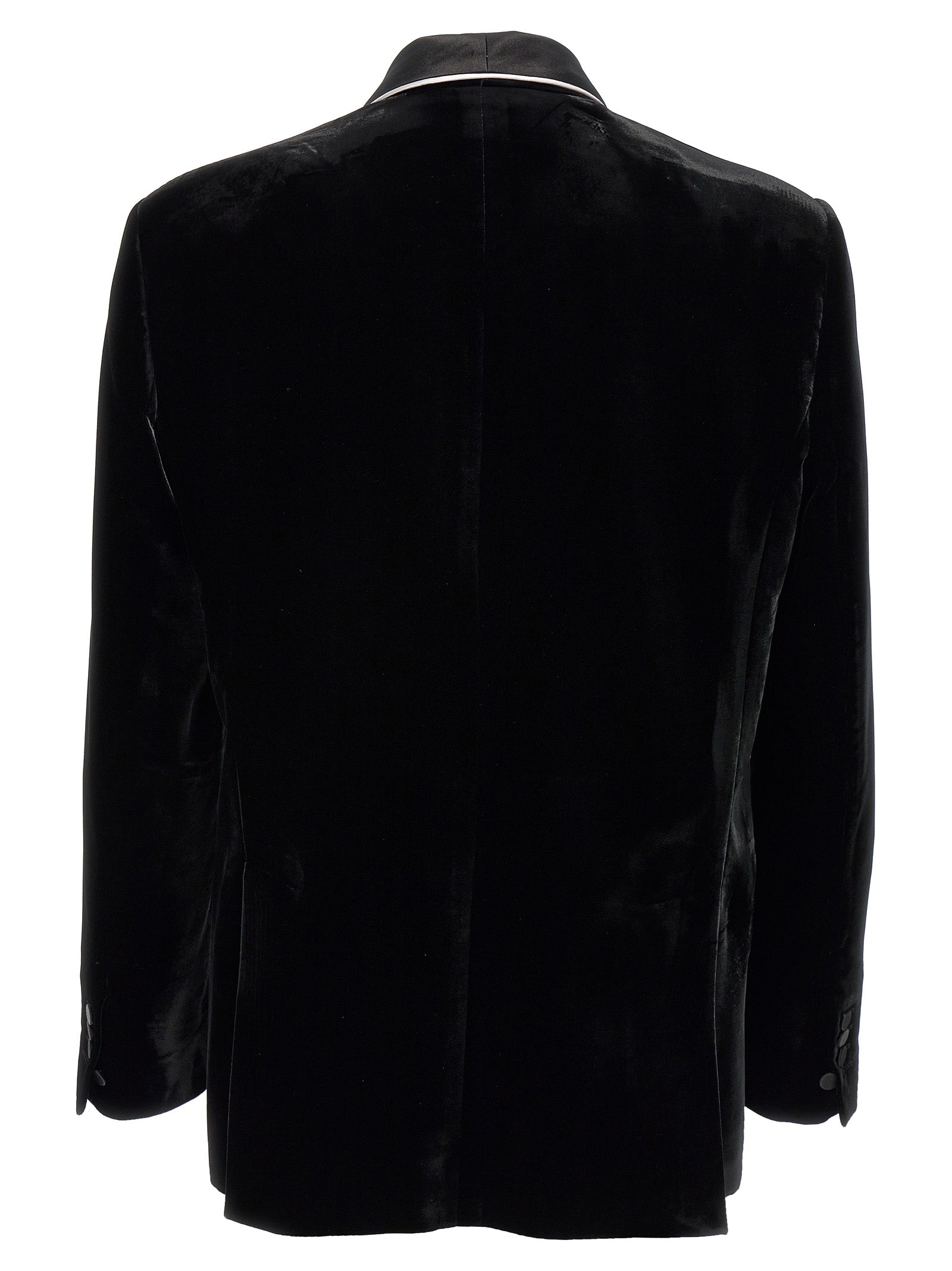 Dsquared2 Velvet Sexy Palm Beach Blazer Jackets Dsquared2