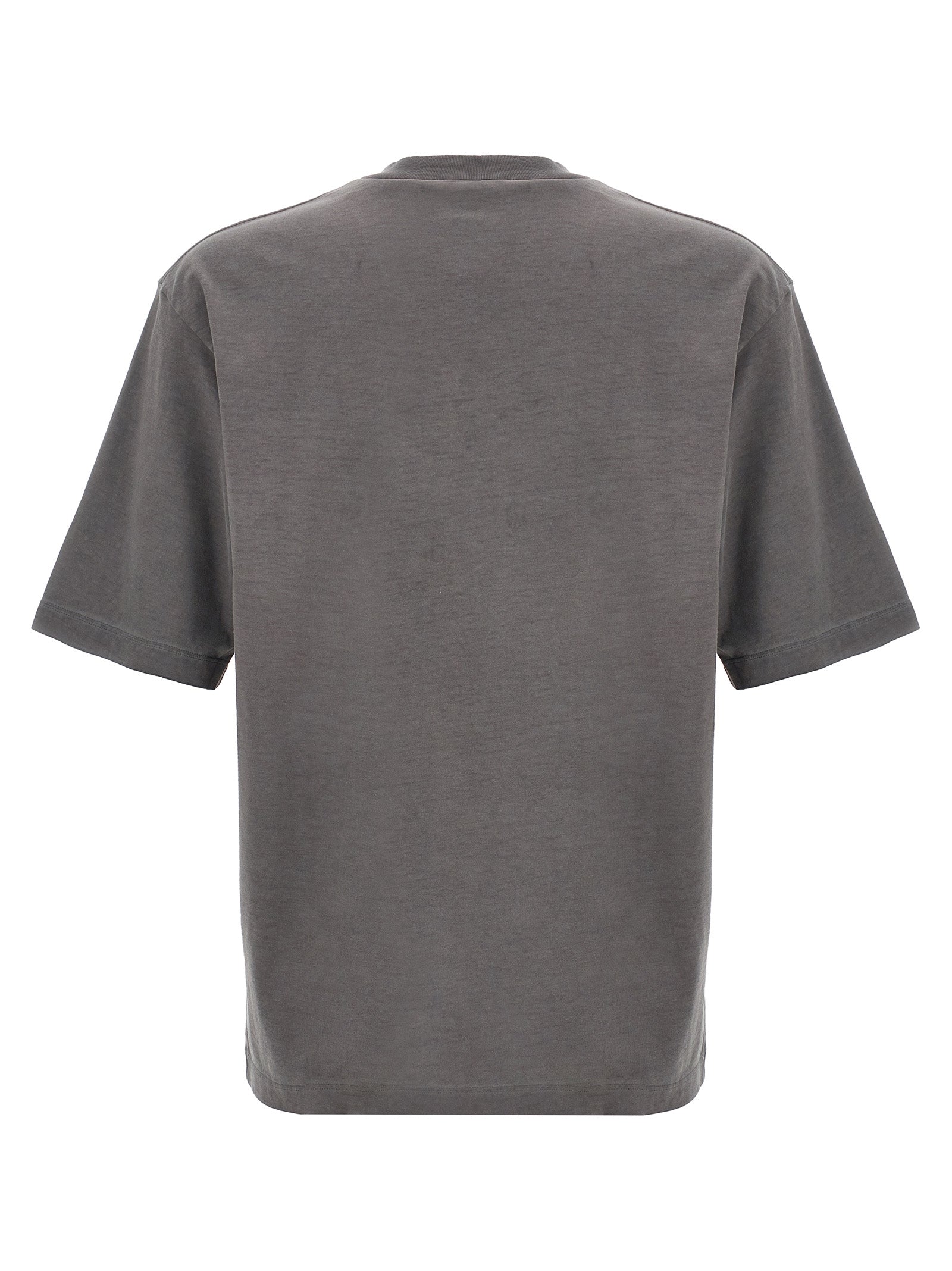 Dsquared2 Best Fade Logo T-Shirt Grey Topwear Dsquared2