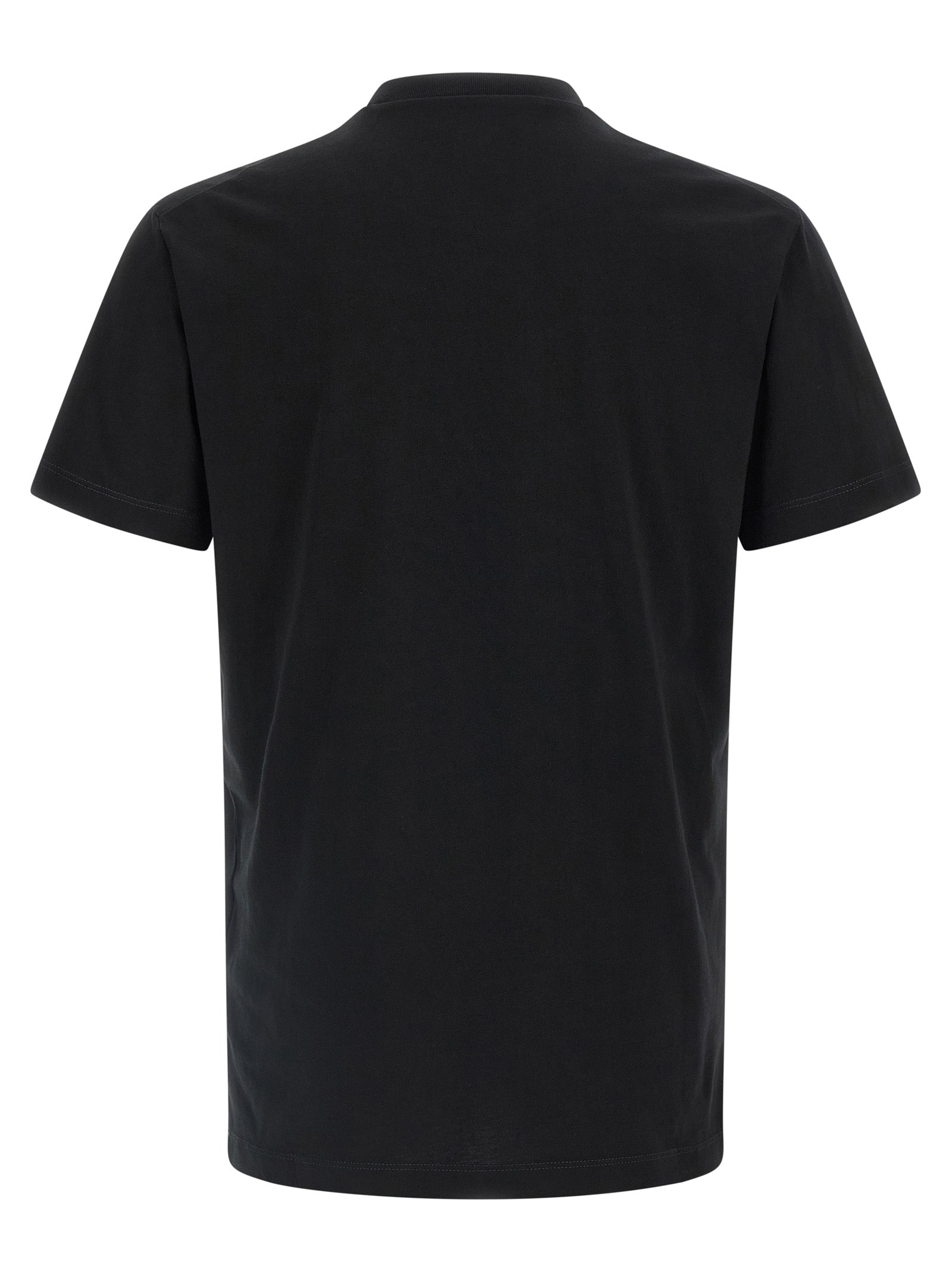 Dsquared2 30th Anniversary Fashion Show T-shirt Black Cotton
