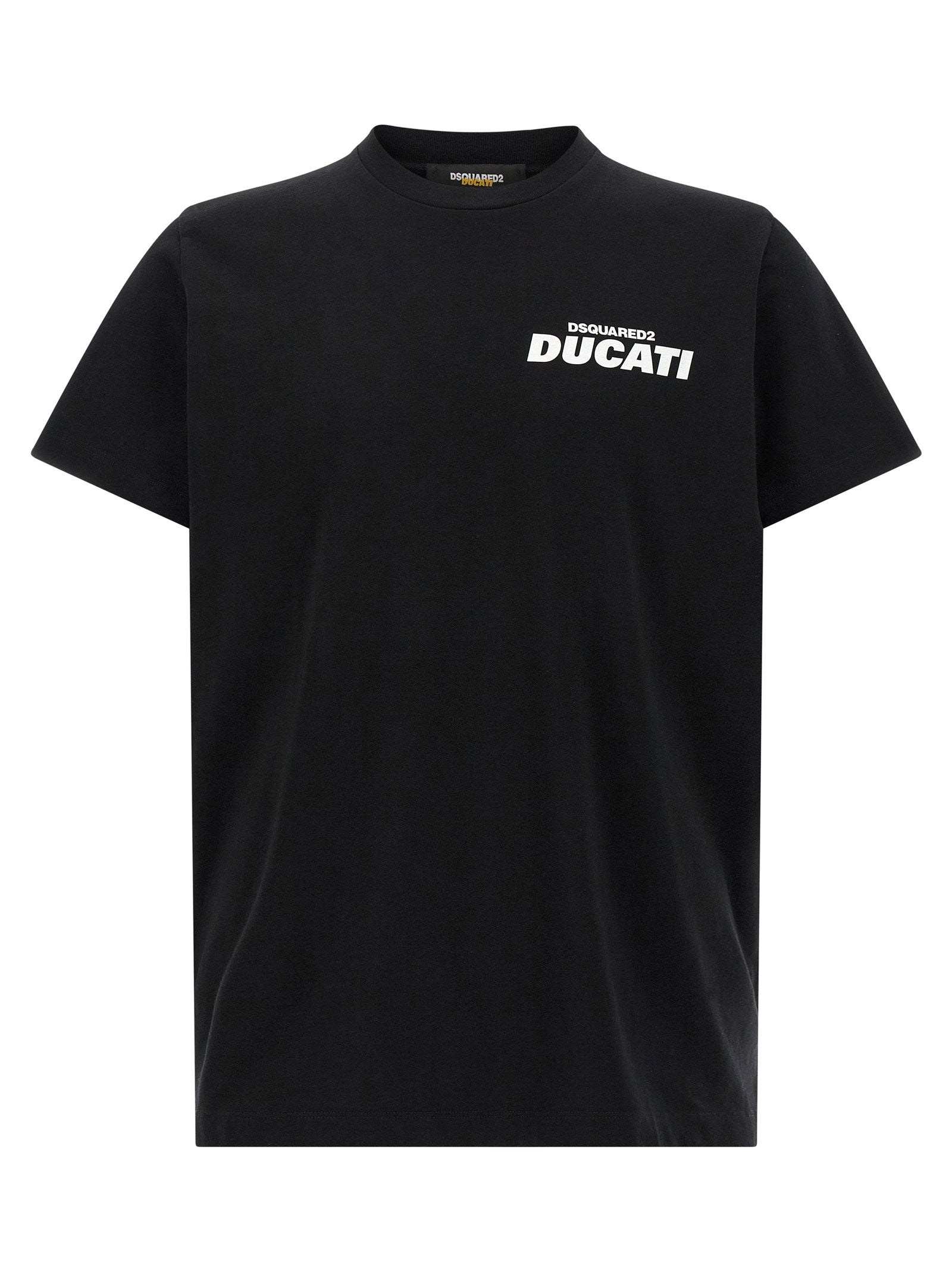 Dsquared2 x Ducati Capsule T-shirt Zwart