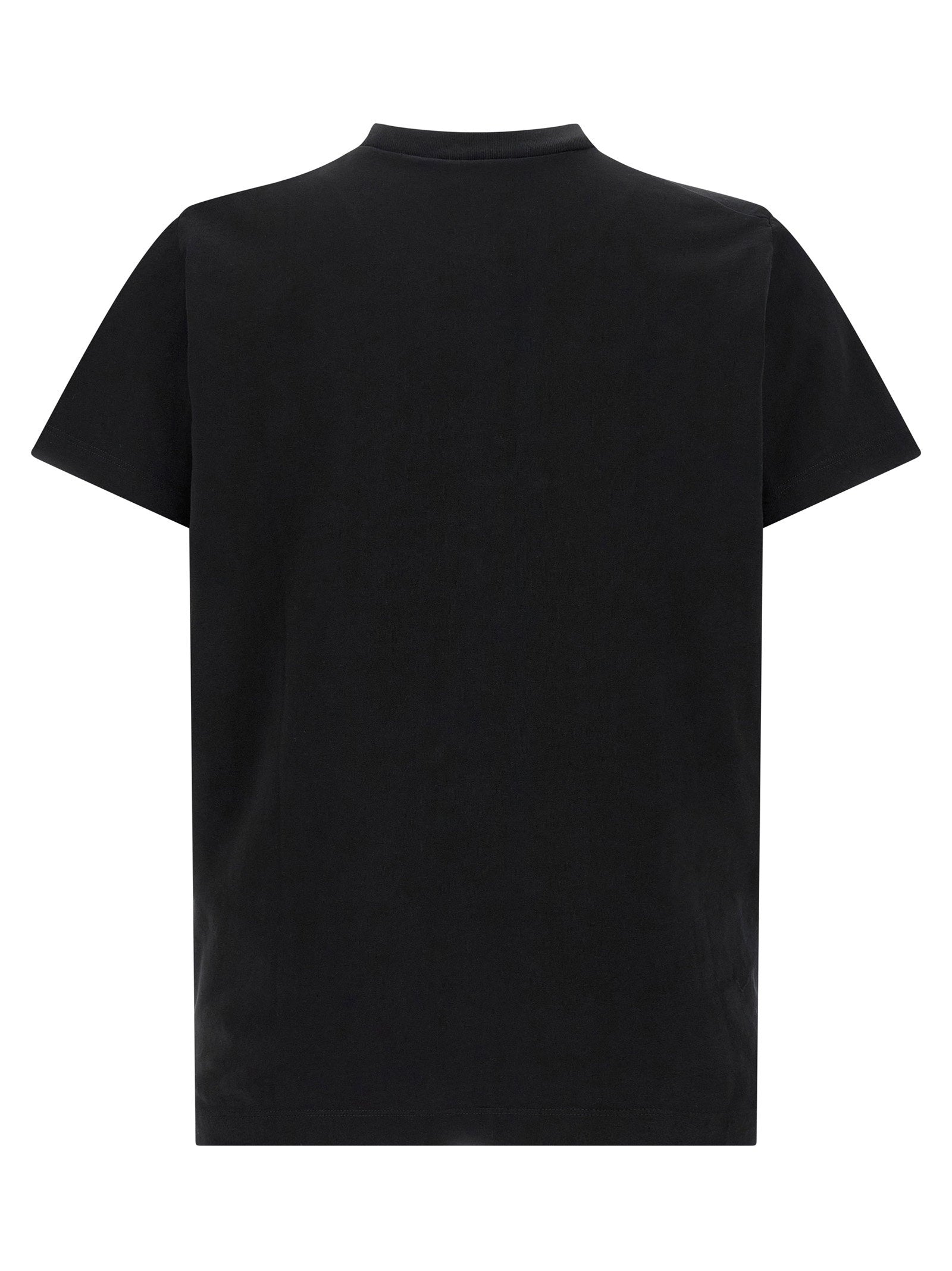 Dsquared2 x Ducati T-shirt, close-up van de Ducati-print
