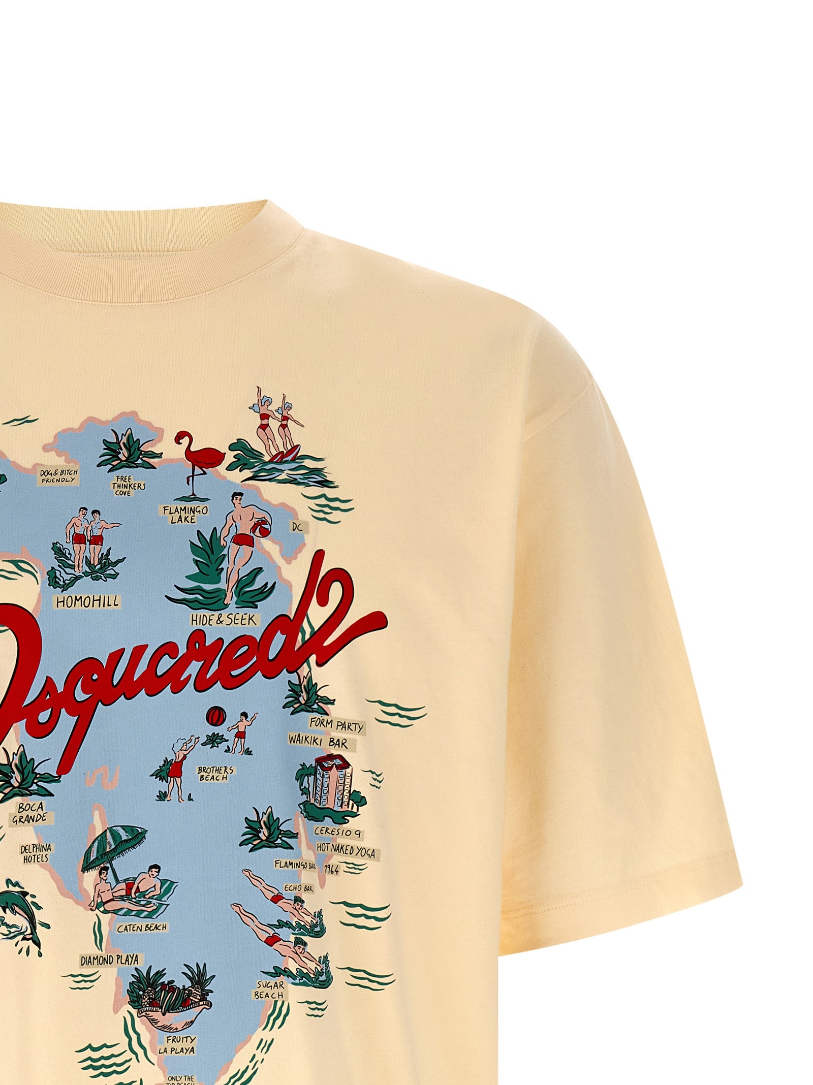 Dsquared2 Printed T-shirt-thumbmail-3