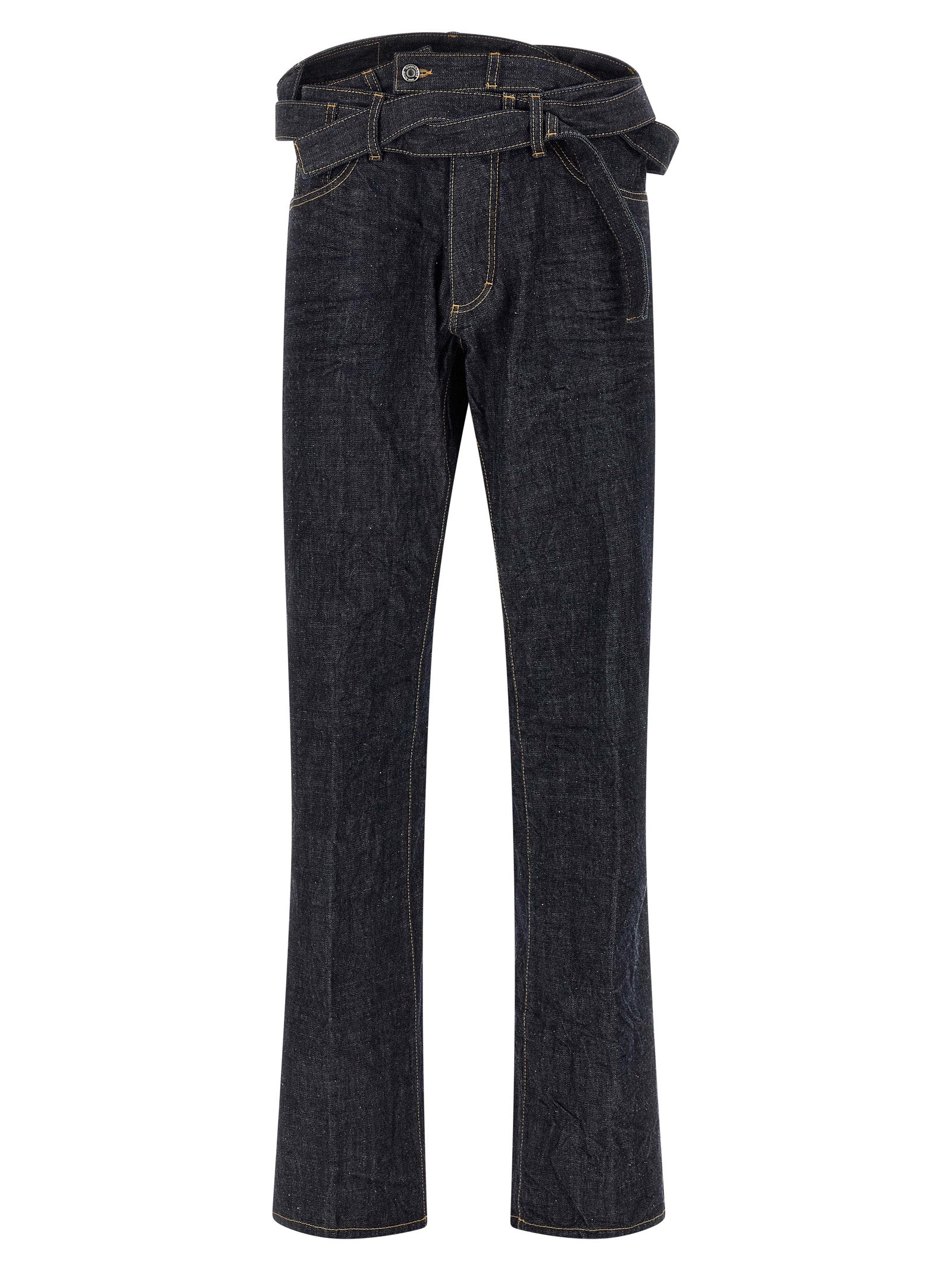 Magliano x Dsquared2 Butch Fit Jeans Dark Blue Jeans Dsquared2
