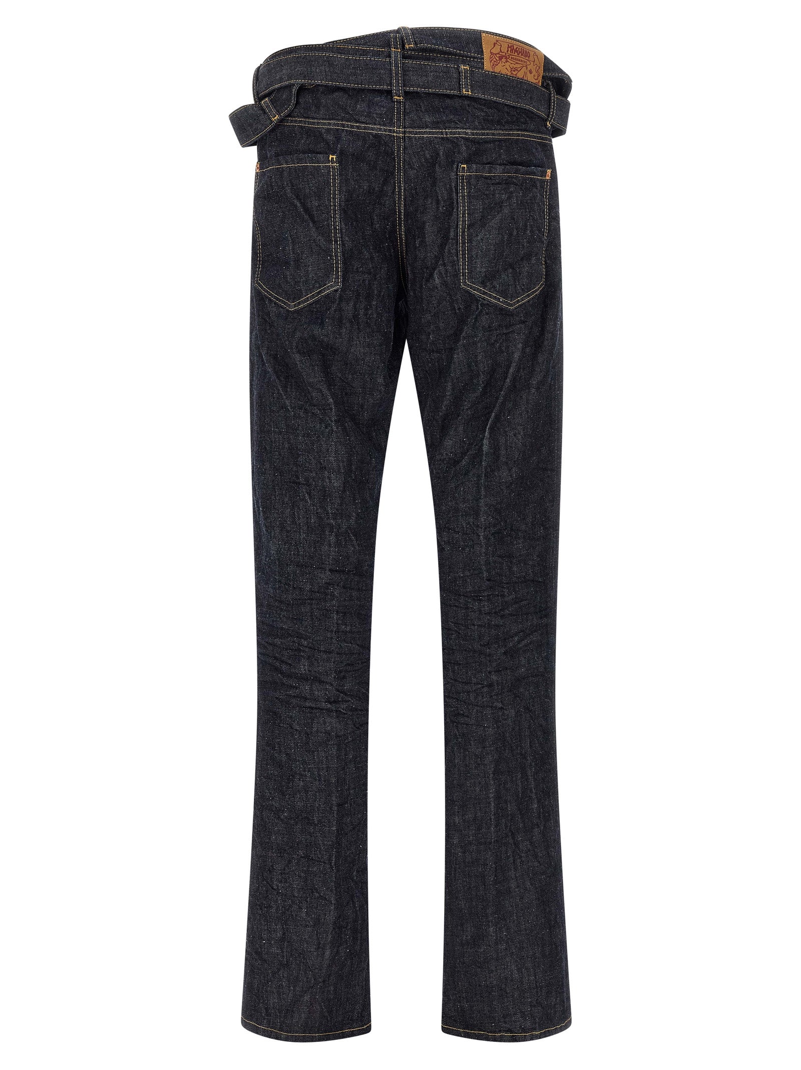 Magliano x Dsquared2 Butch Fit Jeans Dark Blue Jeans Dsquared2