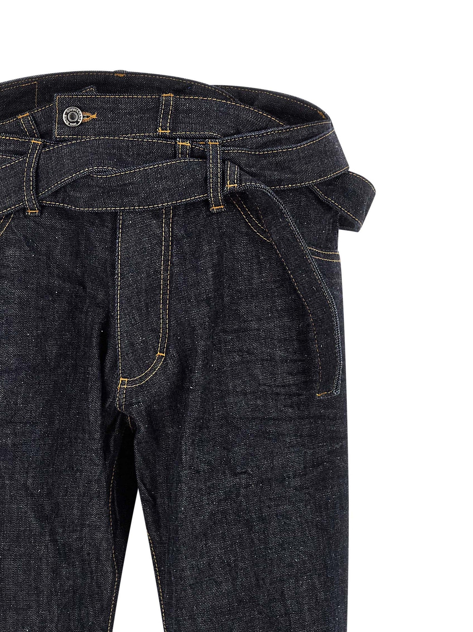 Magliano x Dsquared2 Butch Fit Jeans Dark Blue Jeans Dsquared2