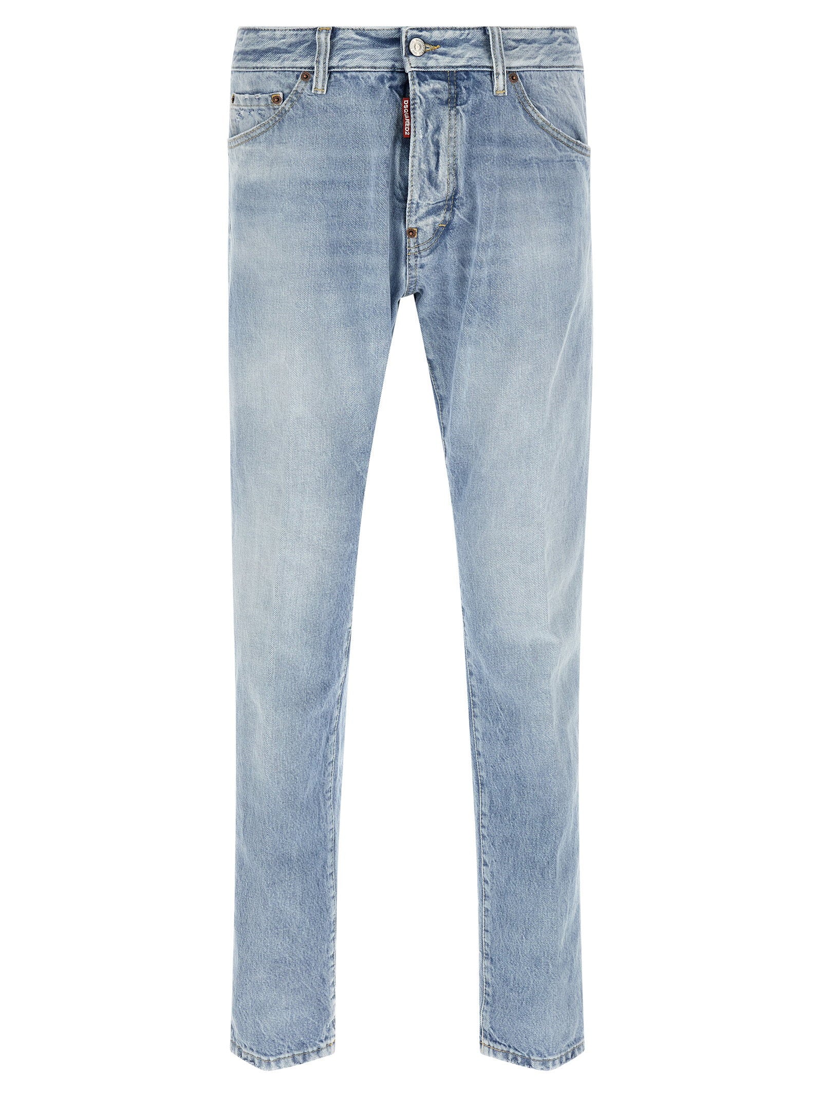 Dsquared2 Teddy Slim Fit Jeans Light Blue Jeans Dsquared2