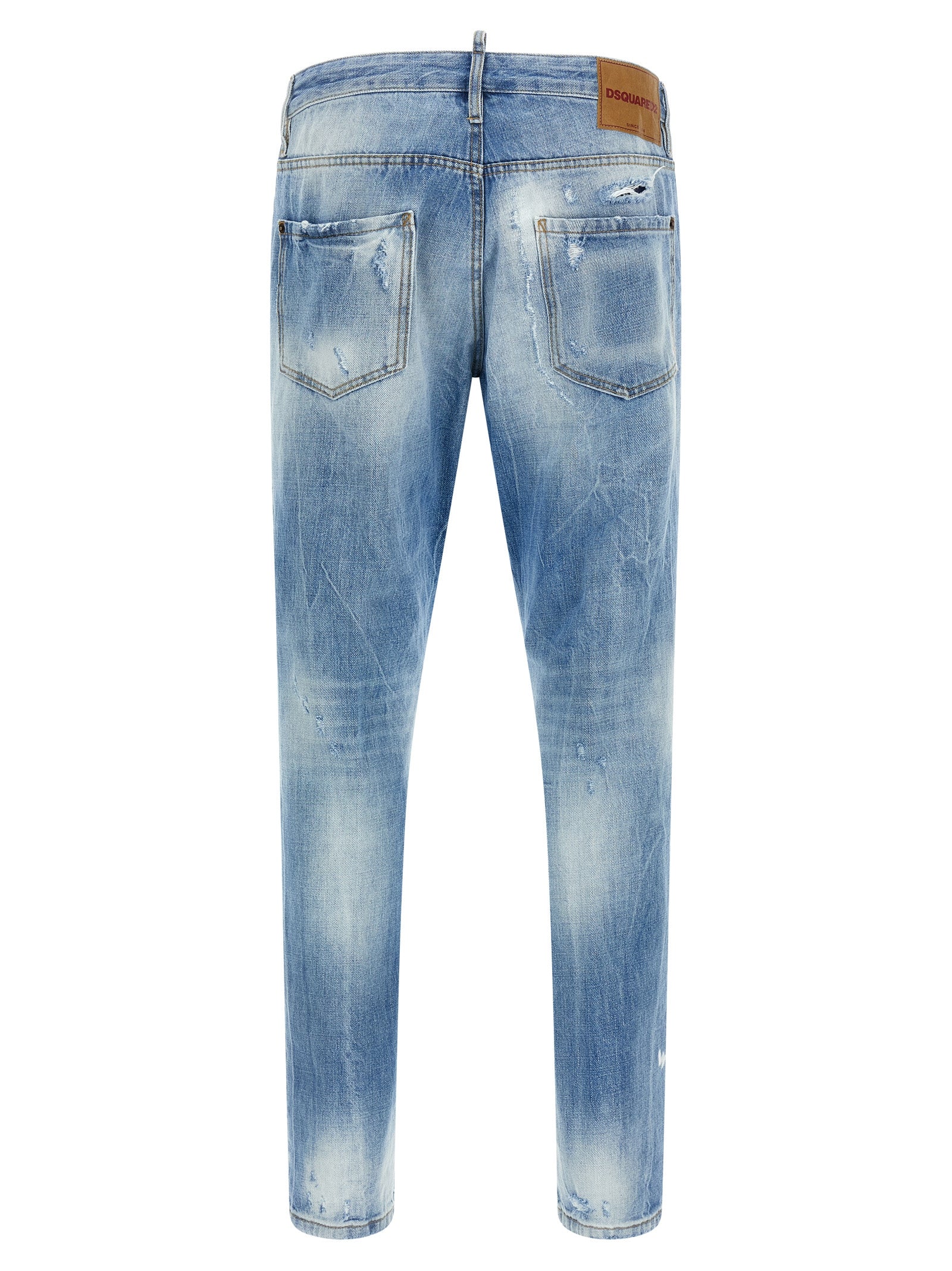 Dsquared2 Teddy Used Wash Jeans-2