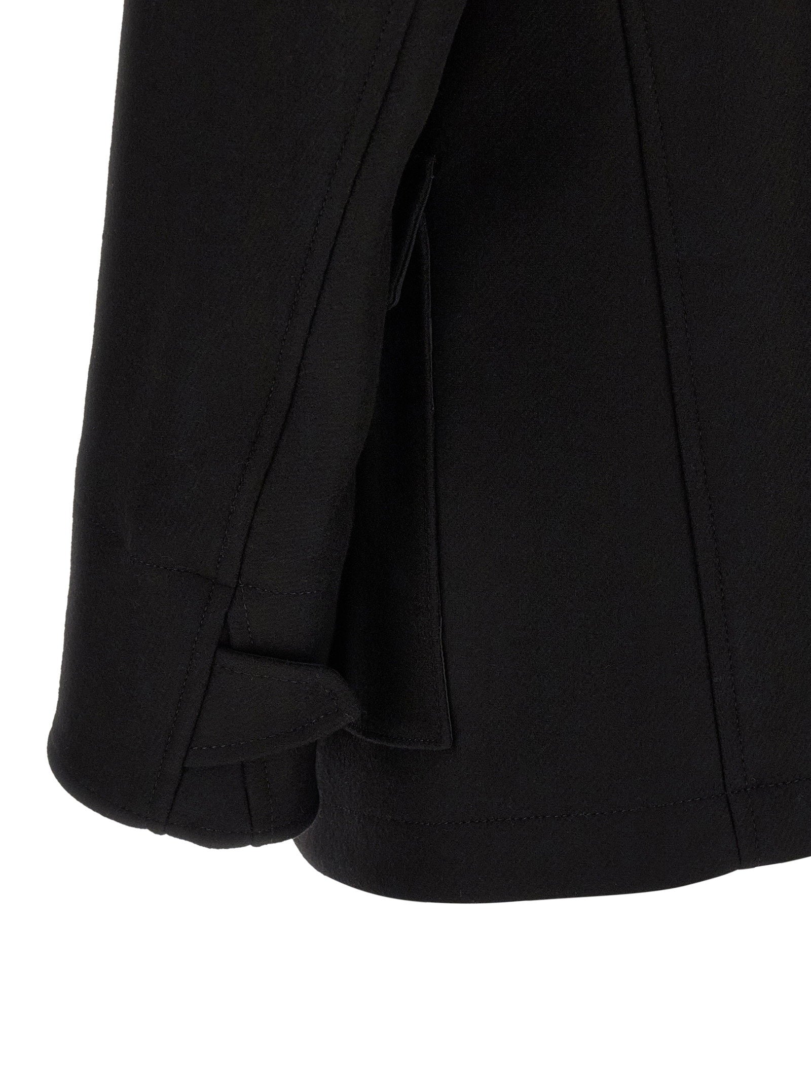 Borstzak detail Dsquared2 Double-Breasted Peacoat