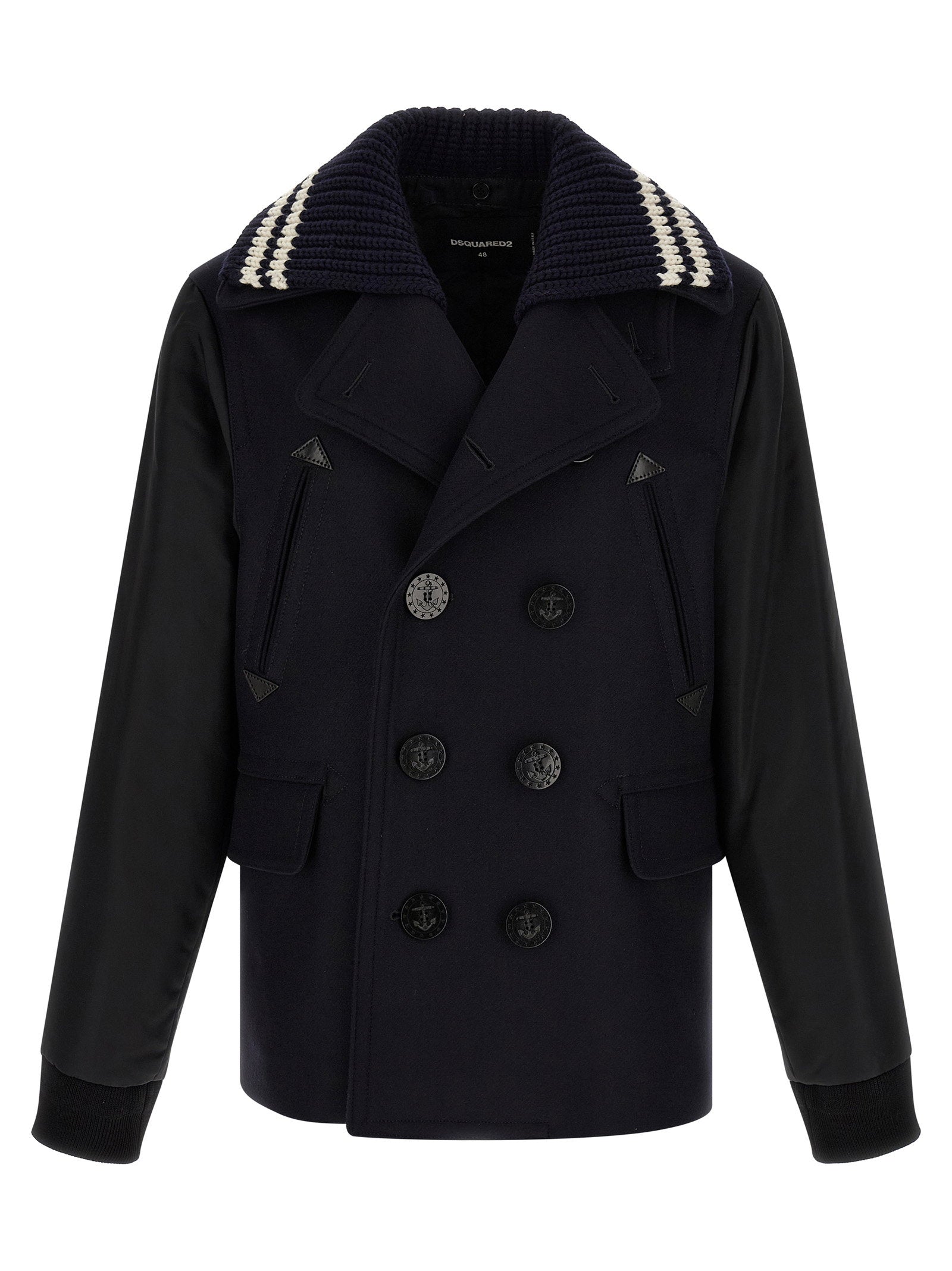 Dsquared2 Hybrid Peacoat navy vooraanzicht