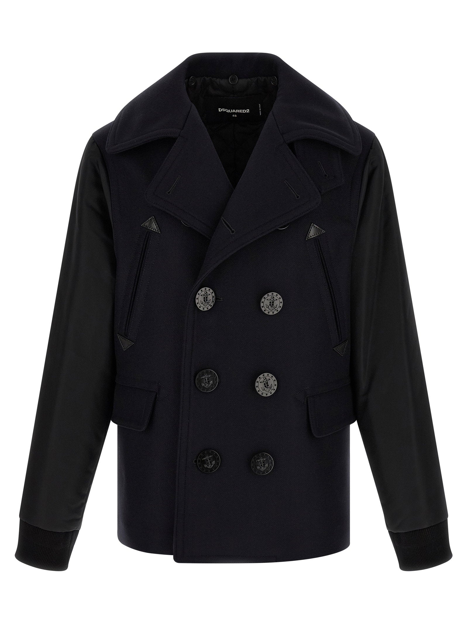 Dsquared2 Hybrid Peacoat navy achteraanzicht