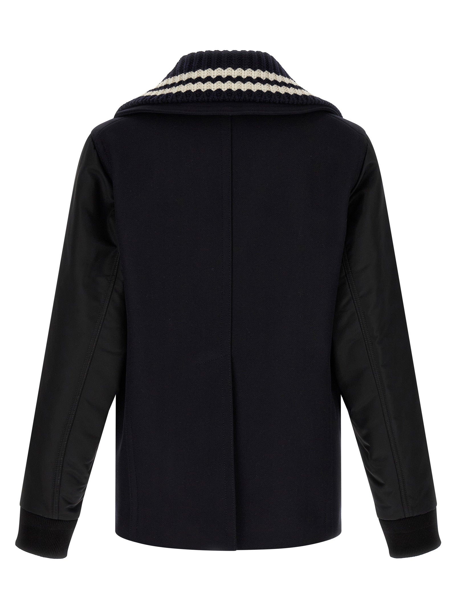 Dsquared2 Hybrid Peacoat schuin aanzicht