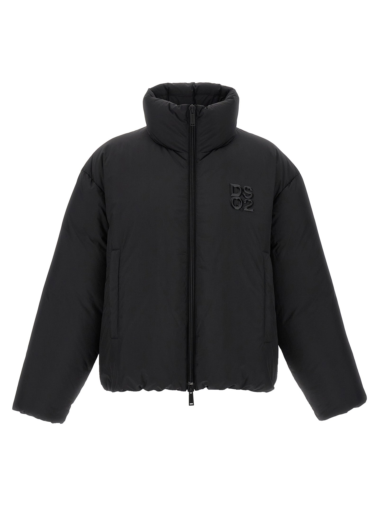 Dsquared2 Ball Nylon Down Puffer Jacket
