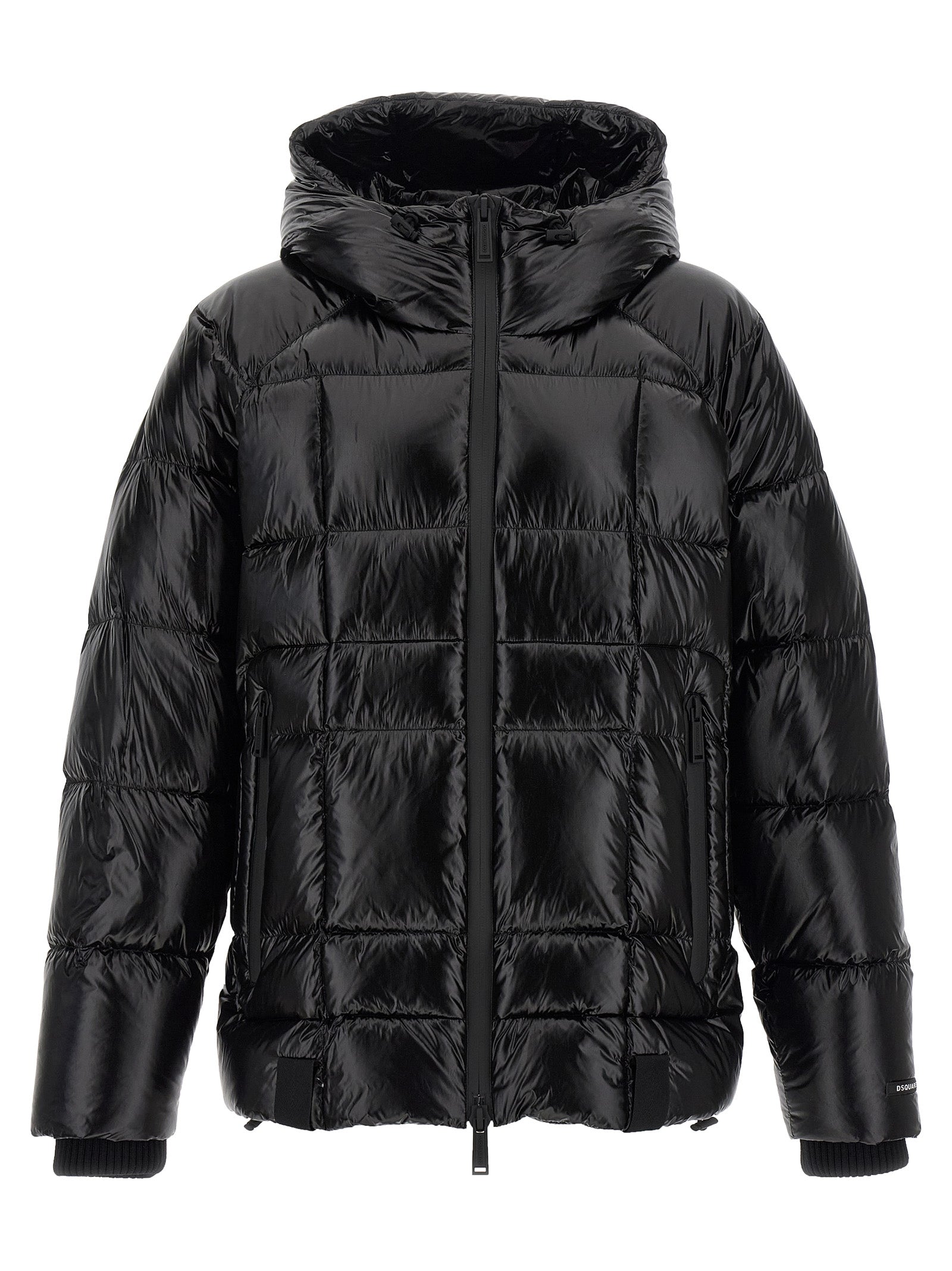 Dsquared2 3D Down Jacket Black
