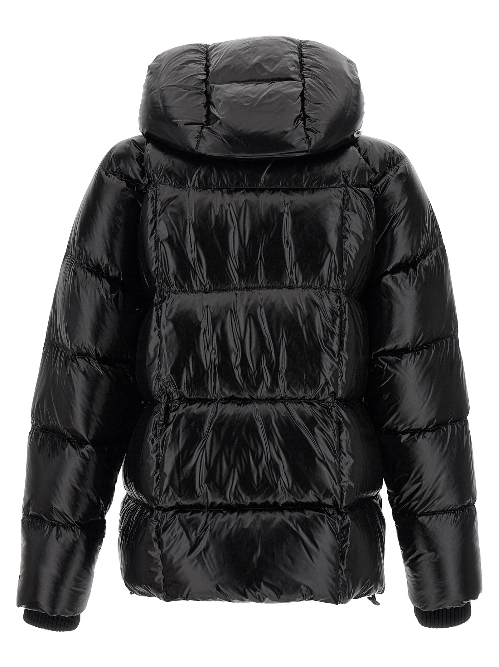 Dsquared2 3D Down Jacket Black-thumbmail-2