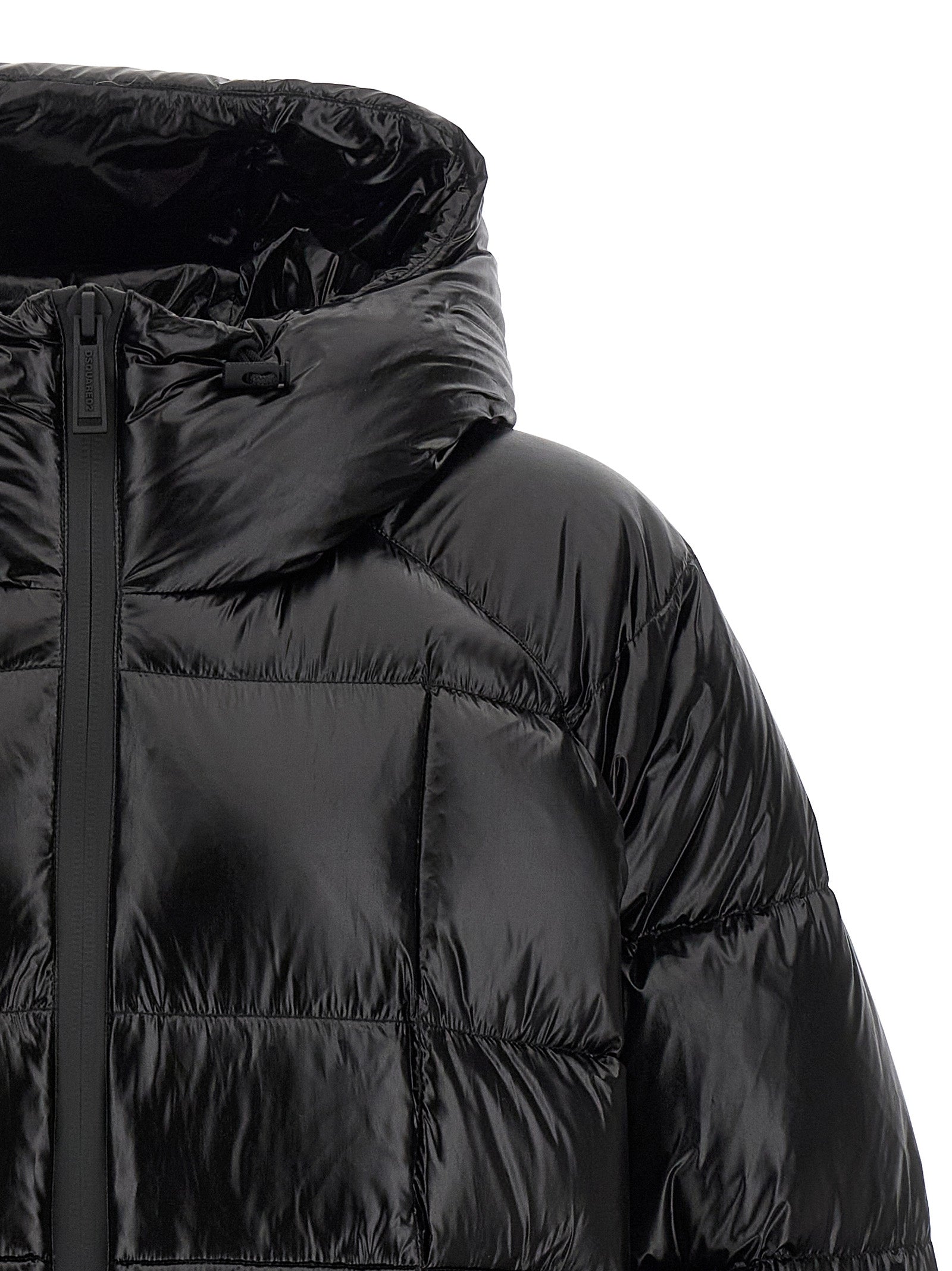 Dsquared2 3D Down Jacket Black-thumbmail-3