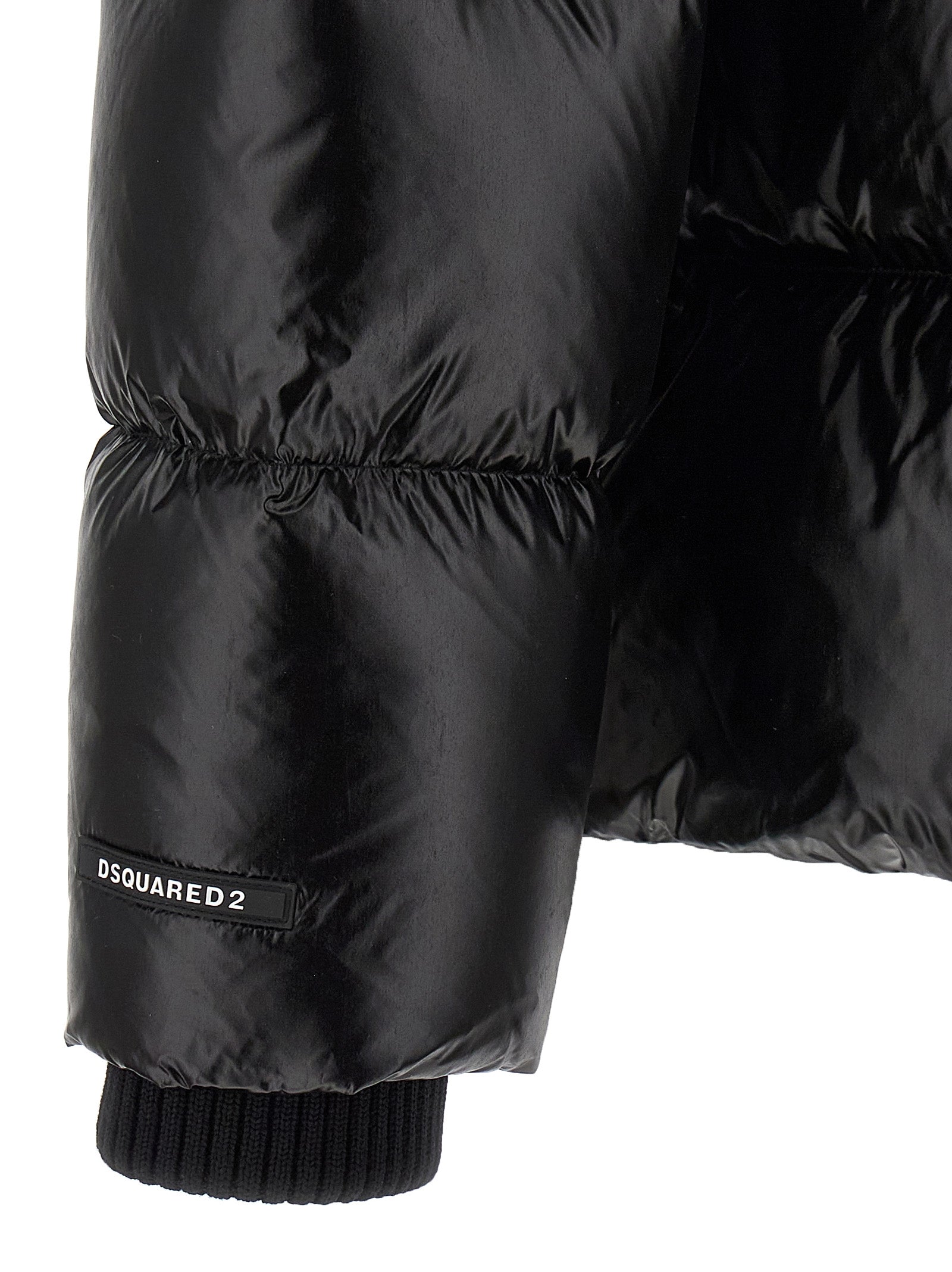 Dsquared2 3D Down Jacket Black-thumbmail-4