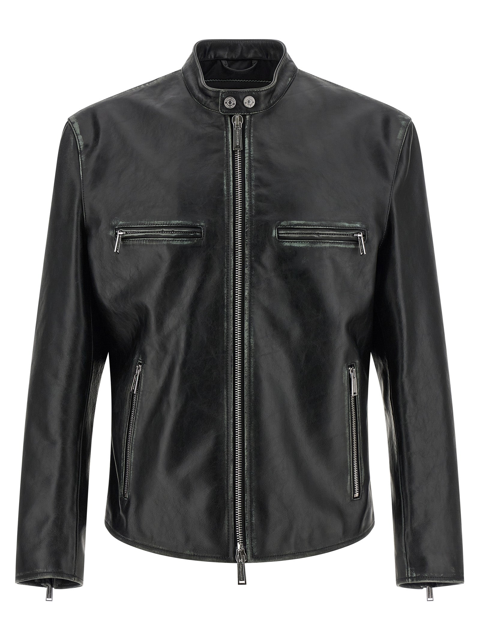 Dsquared2 Bad Boy Biker Jacket