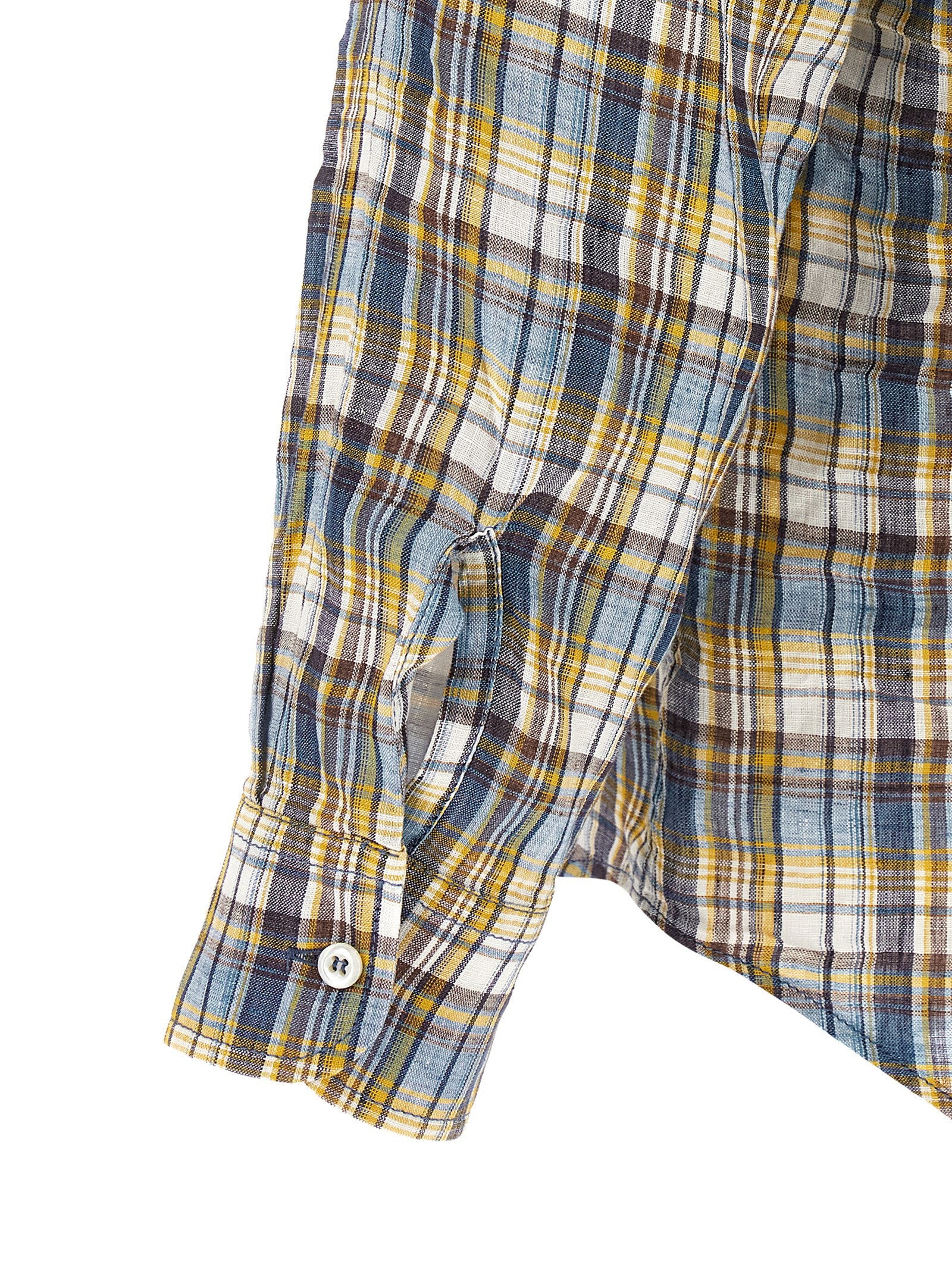 Dsquared2 Canadian Vintage Ruit Linnen Overhemd Shirts Dsquared2