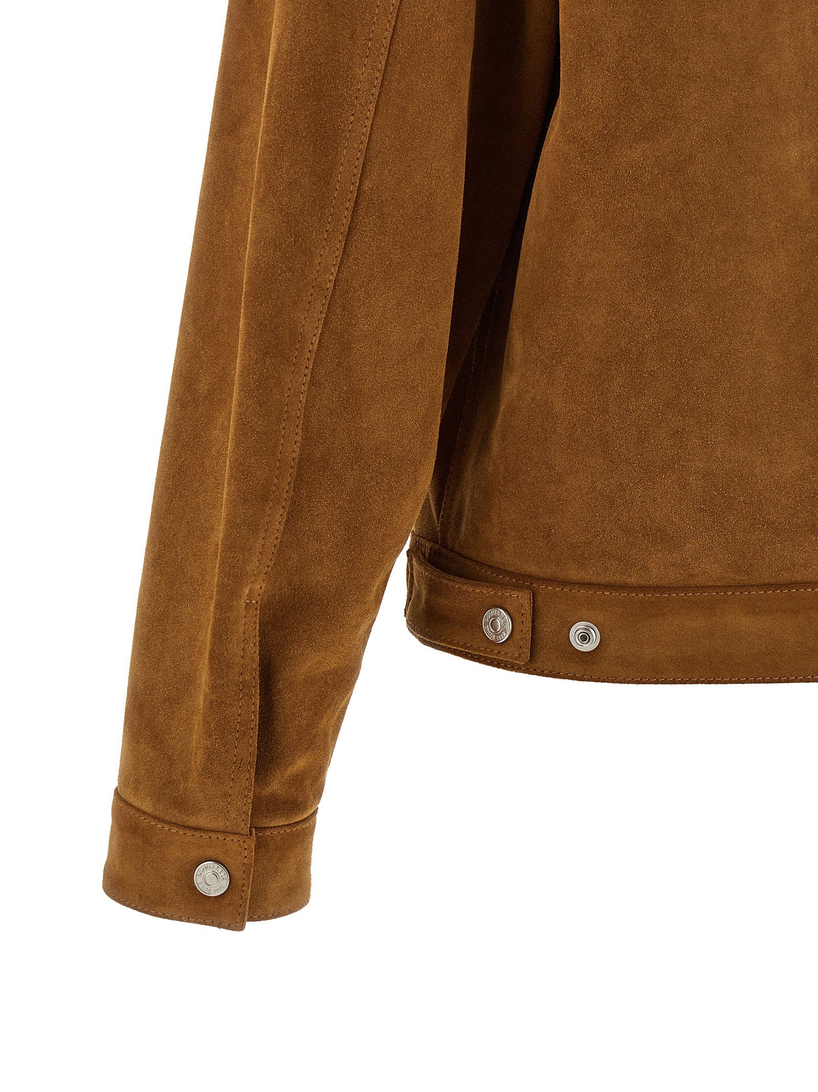 Dsquared2 Suede Boxy Shirt Jacket Jackets Dsquared2