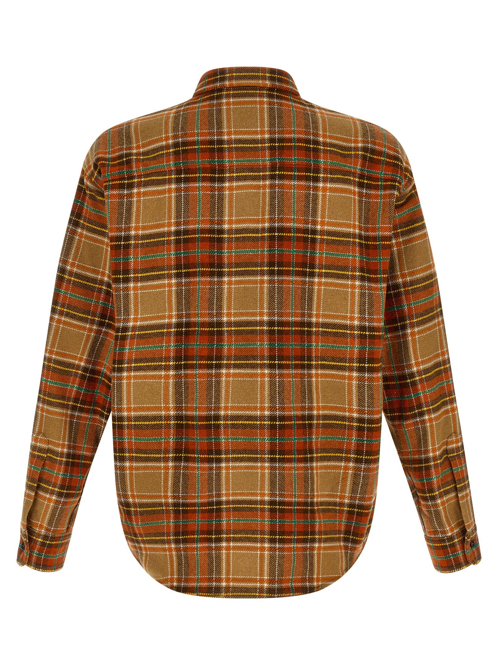 Dsquared2 D2 Cottage Military Shirt achteraanzicht